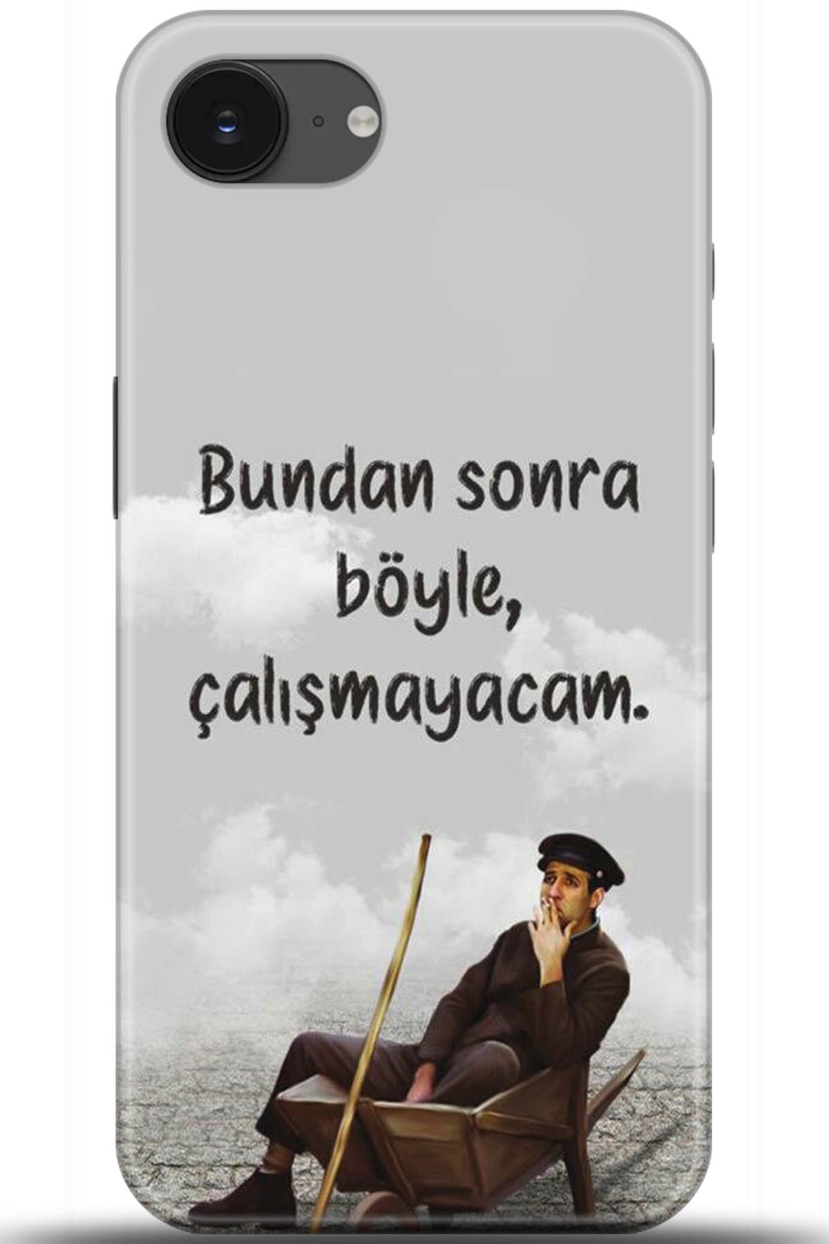 Apple iPhone 16e Uyumlu Kılıf HD Baskılı Kılıf - Followed Institution 5314