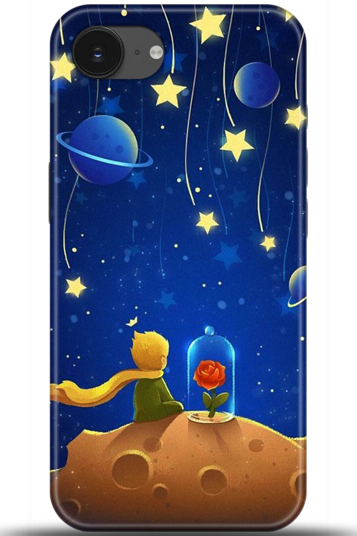 Apple iPhone 16e Uyumlu Kılıf HD Baskılı Kılıf - Followed Institution 5321