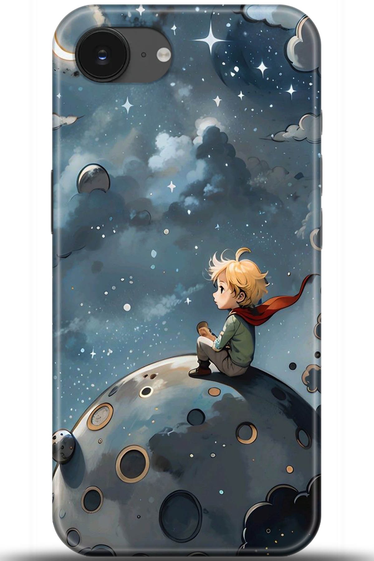 Apple iPhone 16e Uyumlu Kılıf HD Baskılı Kılıf - Followed Institution 5322