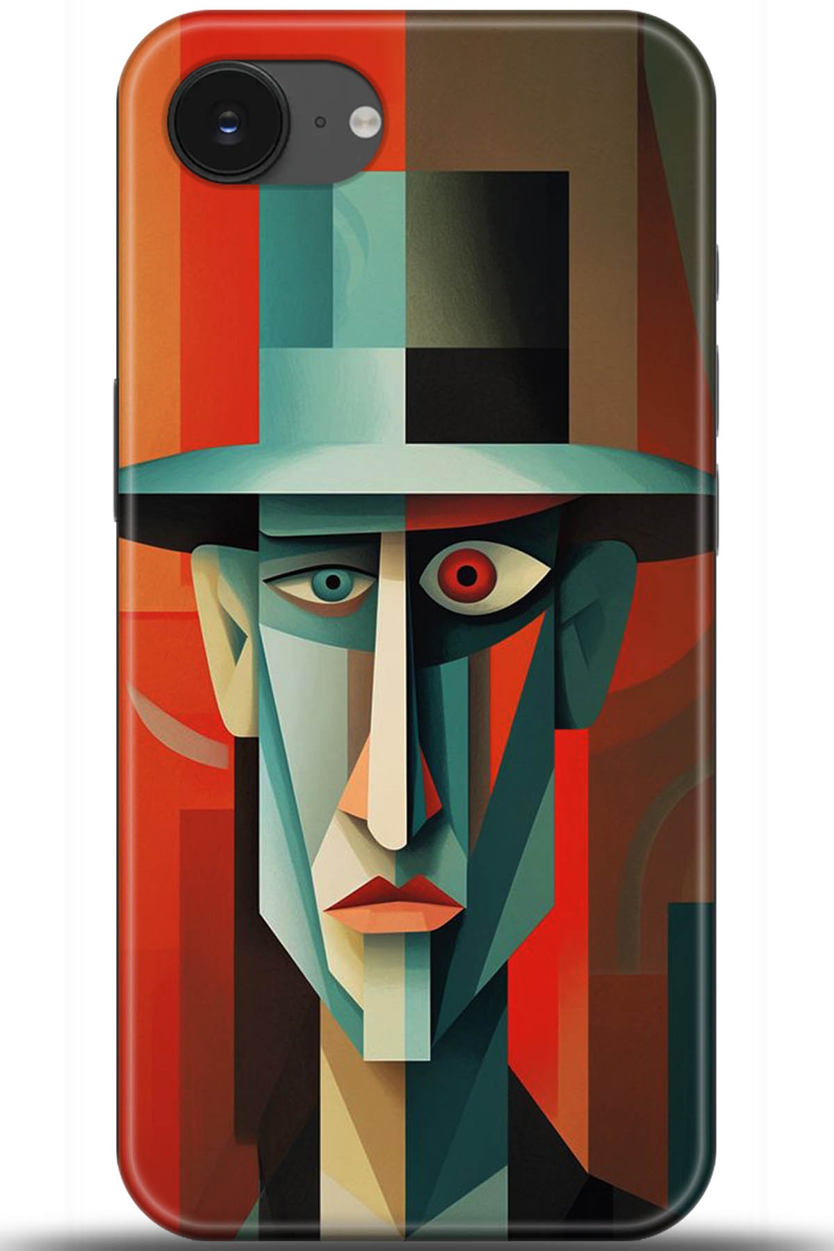 Apple iPhone 16e Uyumlu Kılıf HD Baskılı Kılıf - Followed Institution 5325