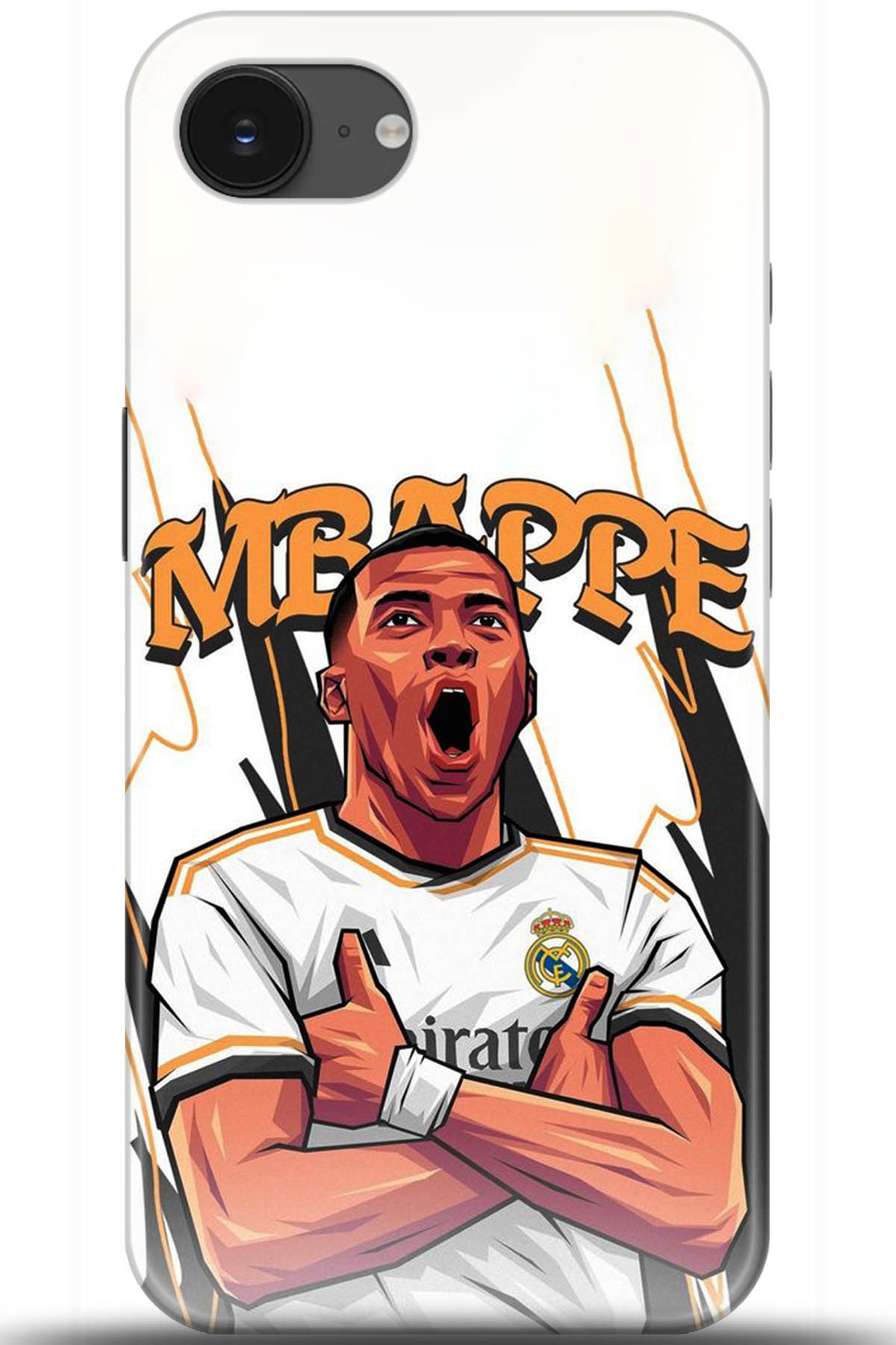 Apple iPhone 16e Uyumlu Kılıf HD Baskılı Kılıf - Followed Institution 5328