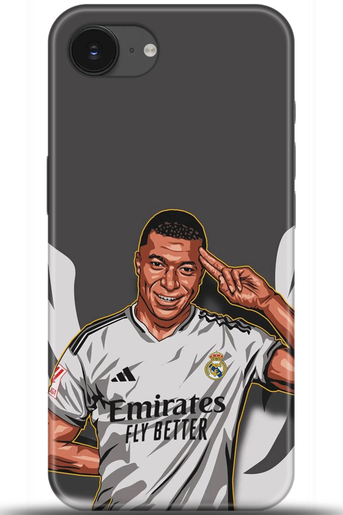 Apple iPhone 16e Uyumlu Kılıf HD Baskılı Kılıf - Followed Institution 5329