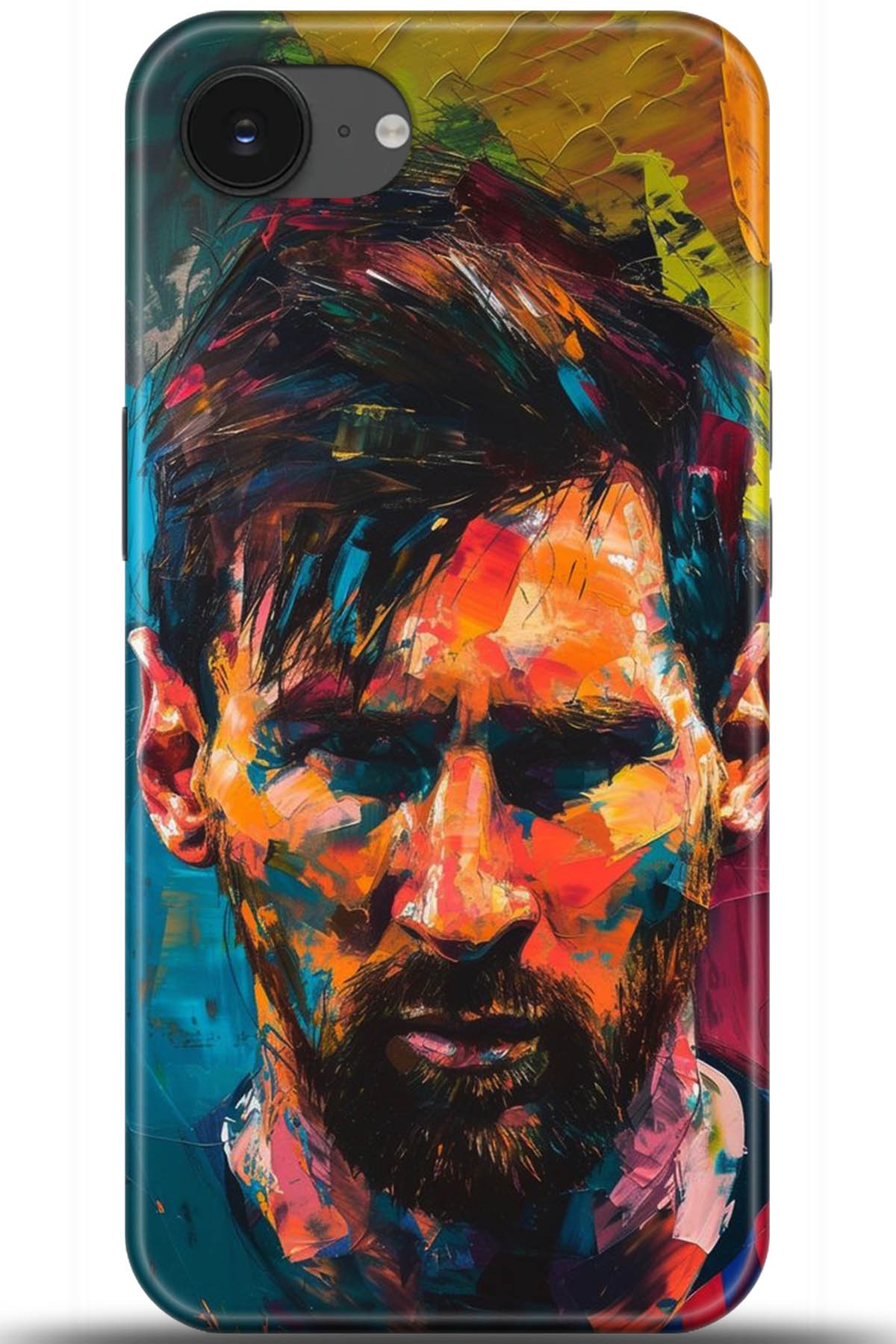 Apple iPhone 16e Uyumlu Kılıf HD Baskılı Kılıf - Followed Institution 5336