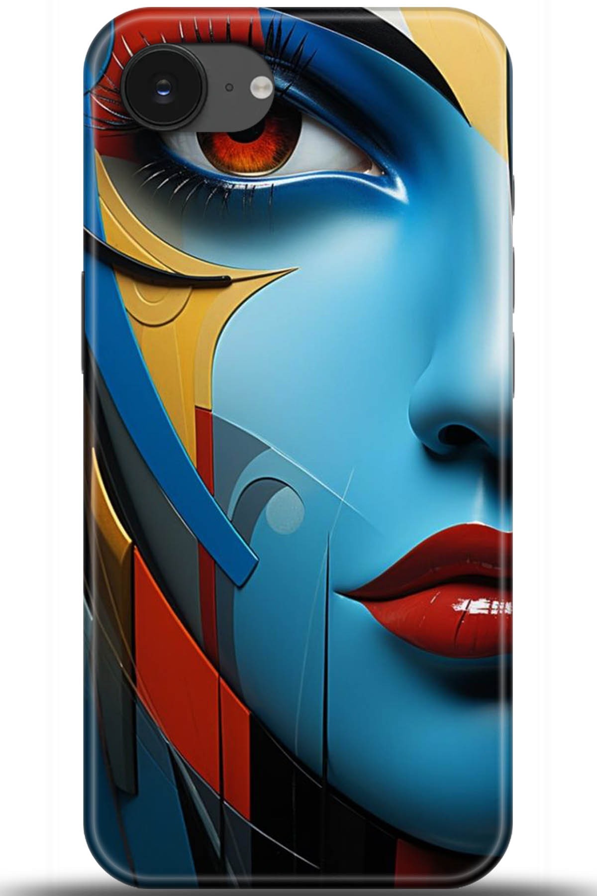 Apple iPhone 16e Uyumlu Kılıf HD Baskılı Kılıf - Followed Institution 5355