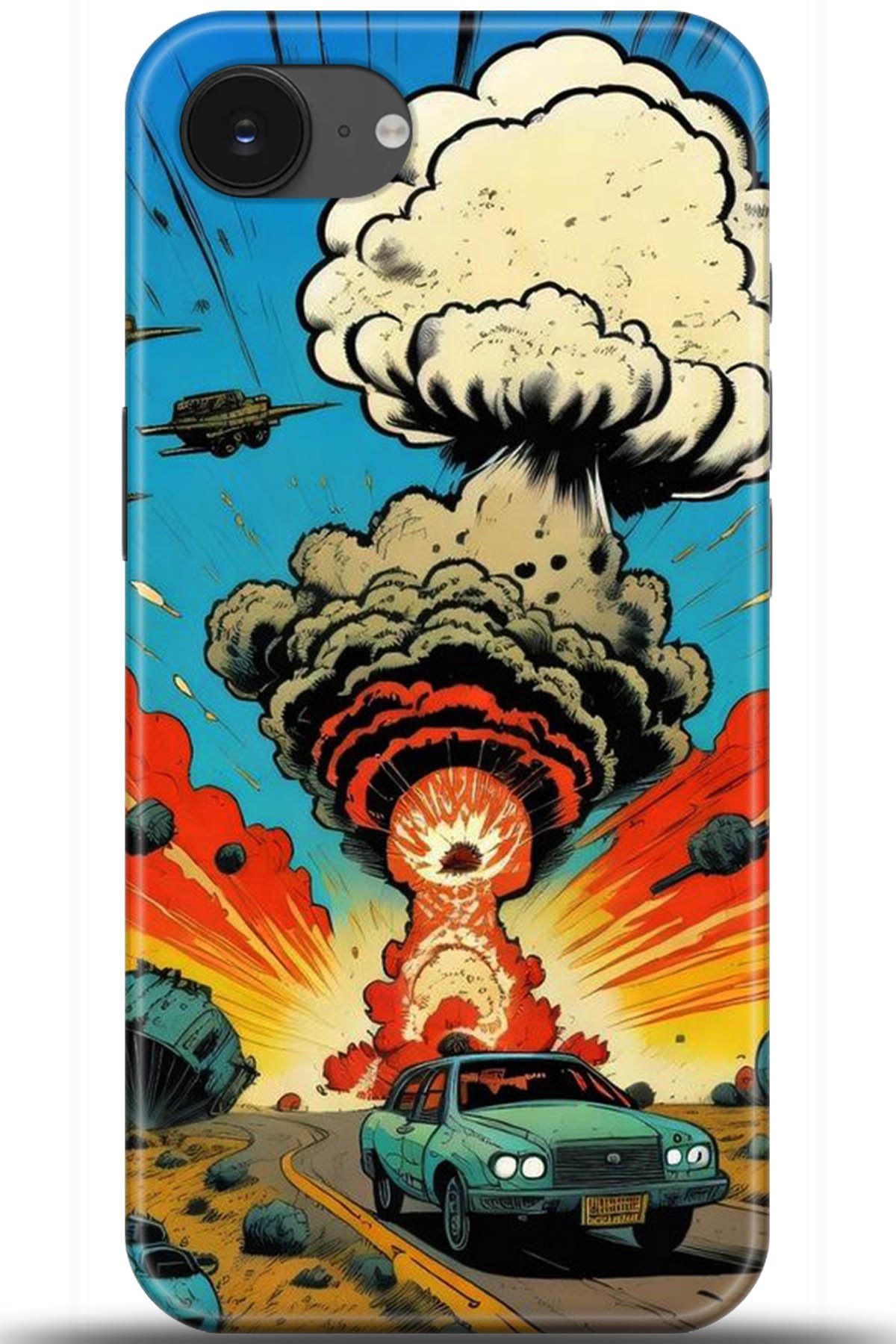 Apple iPhone 16e Uyumlu Kılıf HD Baskılı Kılıf - Followed Institution 5361