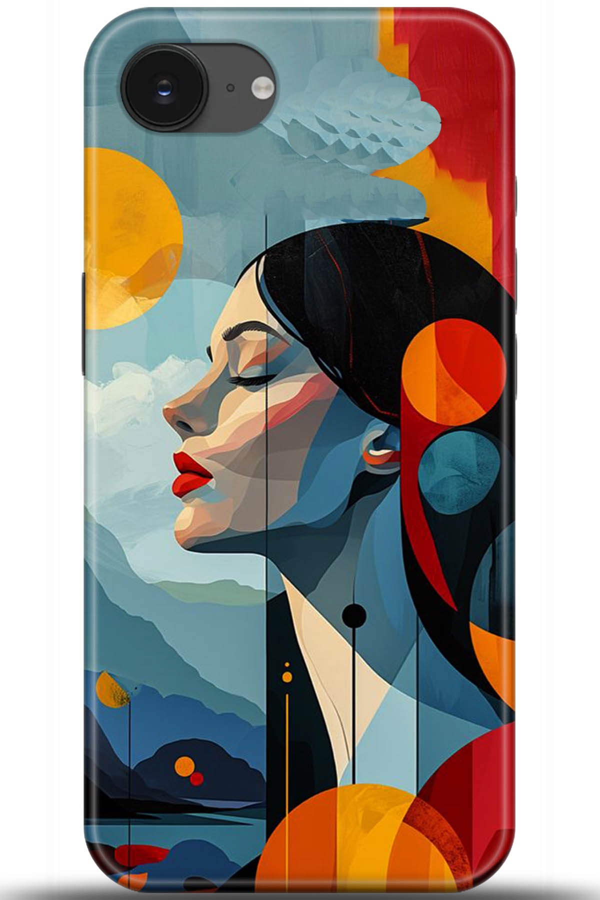 Apple iPhone 16e Uyumlu Kılıf HD Baskılı Kılıf - Followed Institution 5367