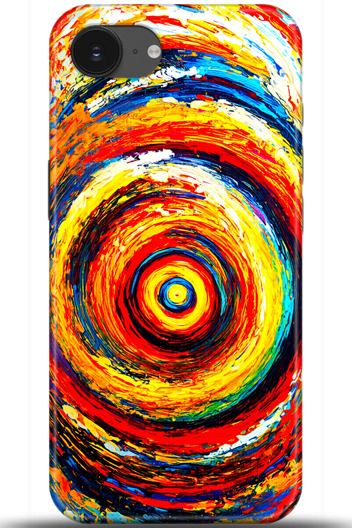 Apple iPhone 16e Uyumlu Kılıf HD Baskılı Kılıf - Followed Institution 5391