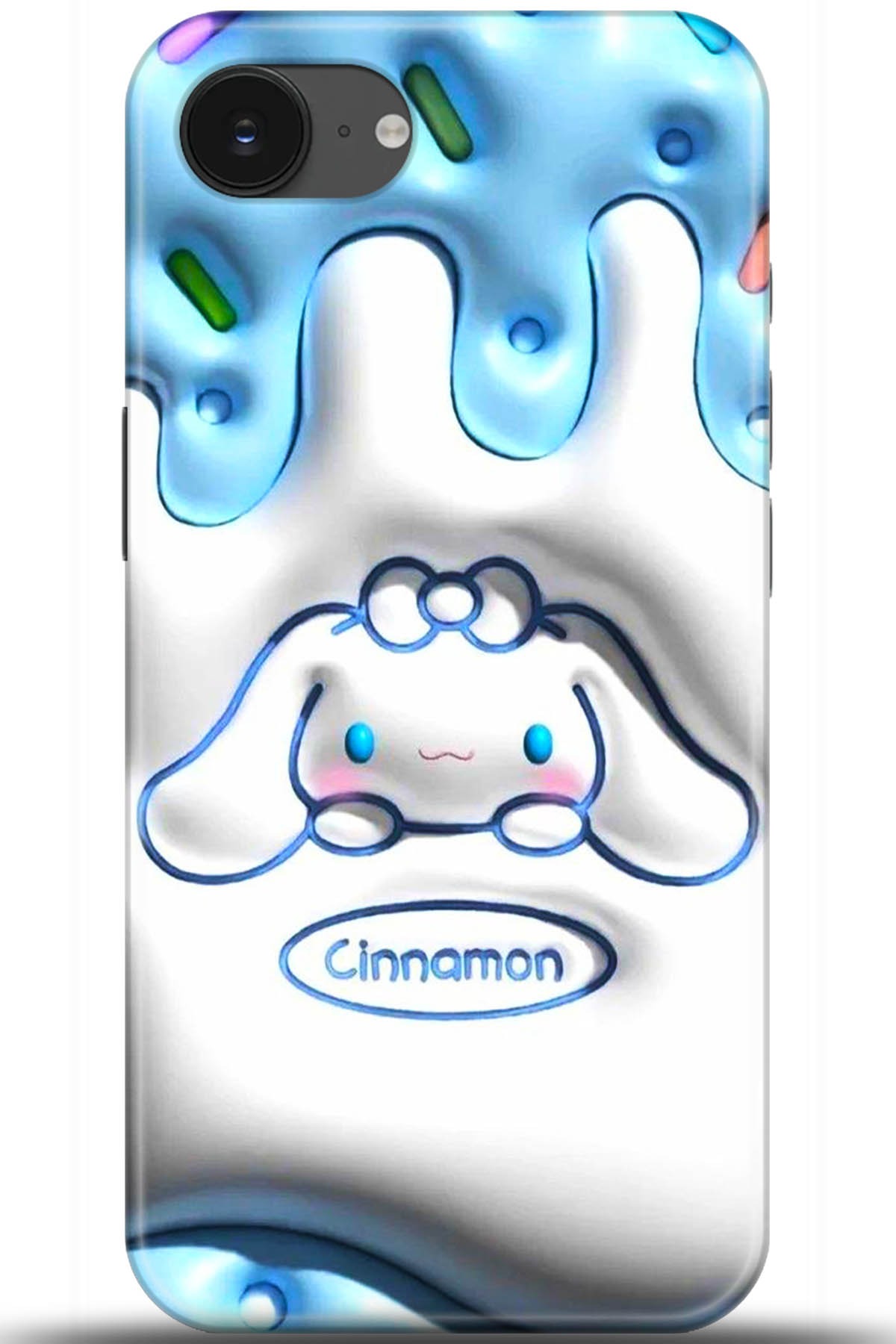 Apple iPhone 16e Uyumlu Kılıf HD Baskılı Kılıf - Followed Institution 5393