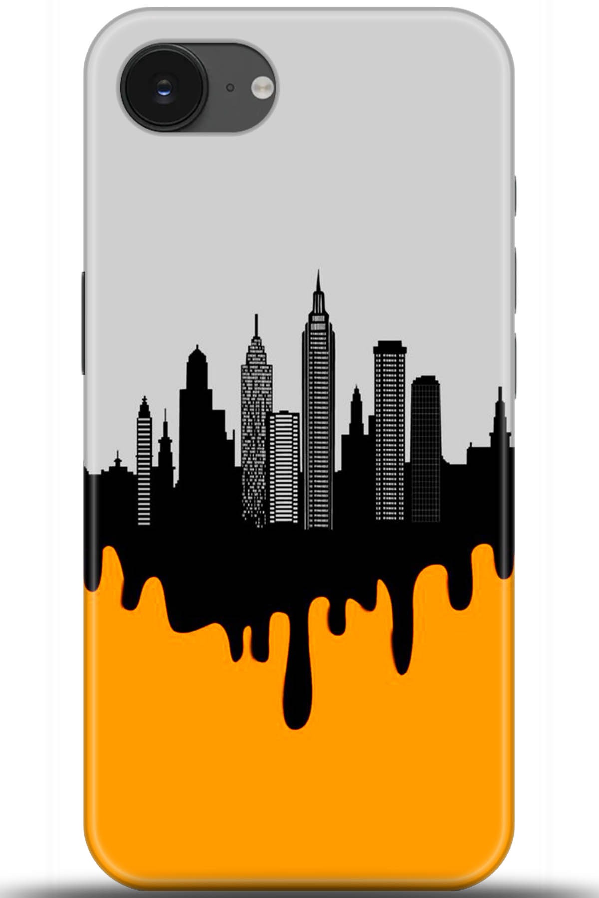 Apple iPhone 16e Uyumlu Kılıf HD Baskılı Kılıf - Followed Institution 5394