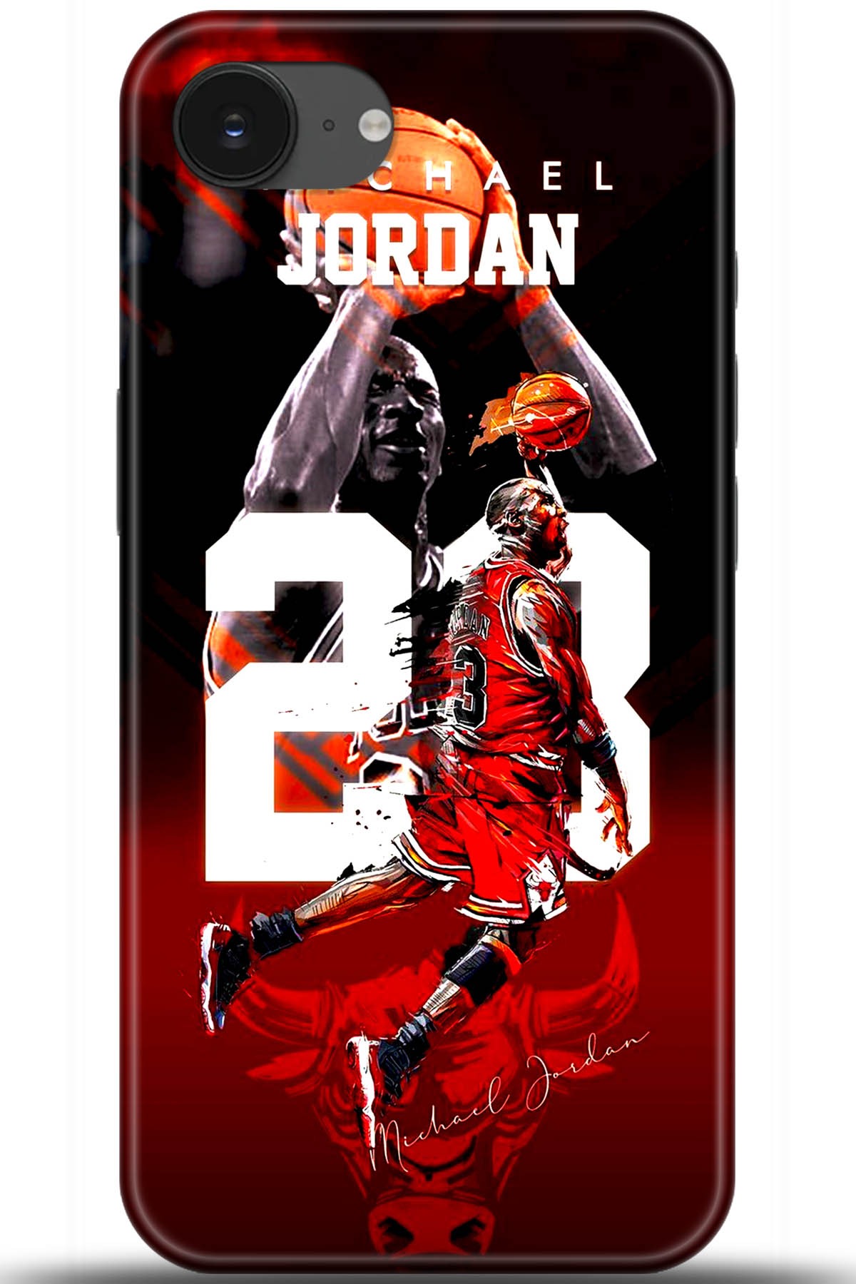 Apple iPhone 16e Uyumlu Kılıf HD Baskılı Kılıf - Followed Institution 5400