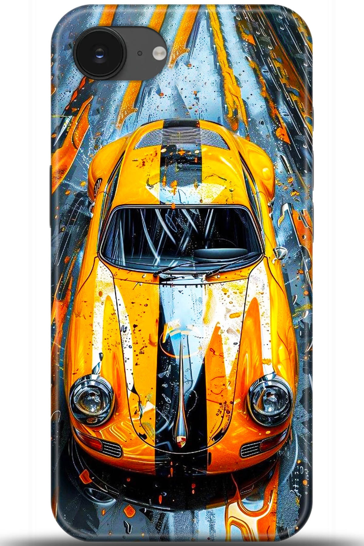 Apple iPhone 16e Uyumlu Kılıf HD Baskılı Kılıf - Followed Institution 5405