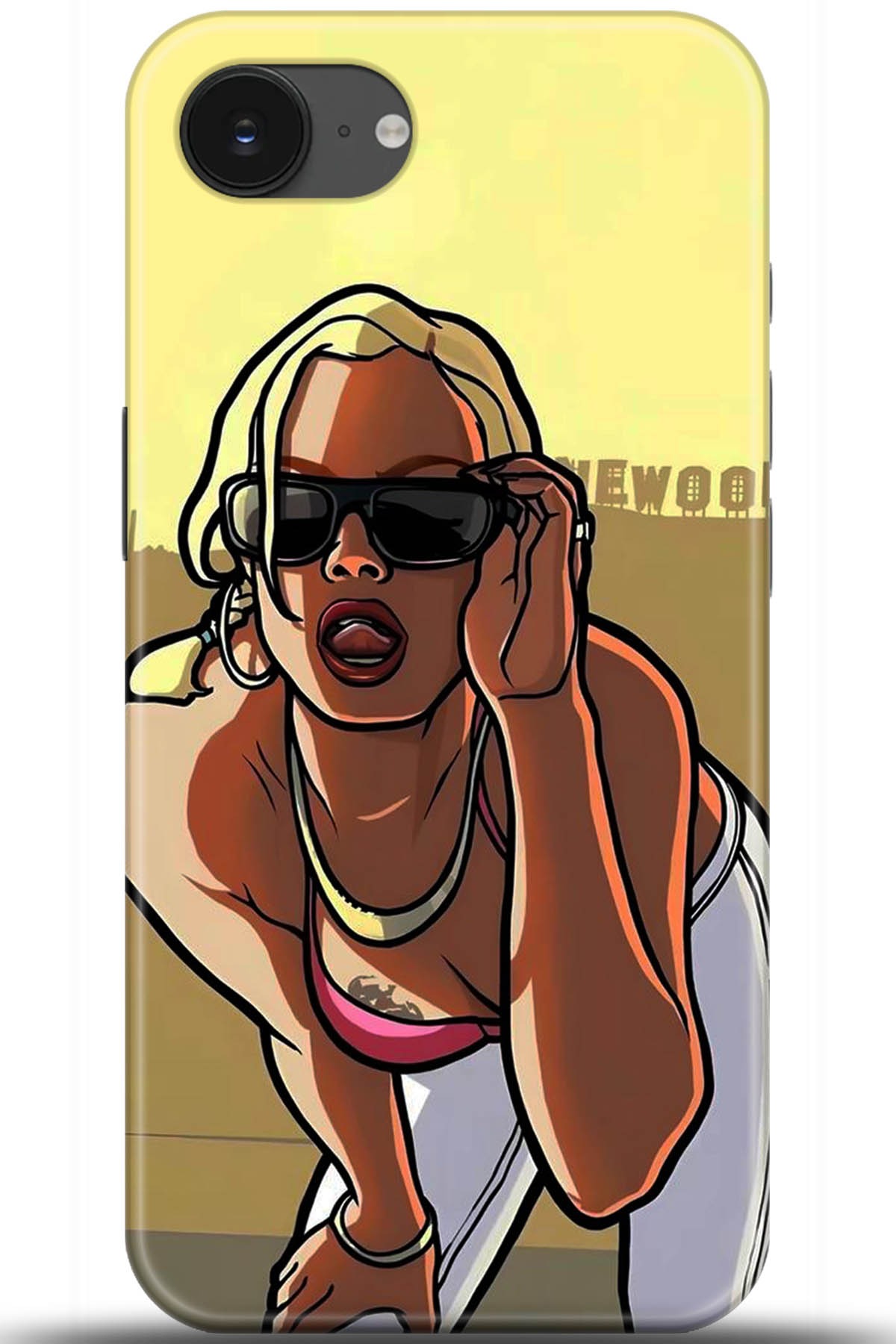 Apple iPhone 16e Uyumlu Kılıf HD Baskılı Kılıf - Followed Institution 5412