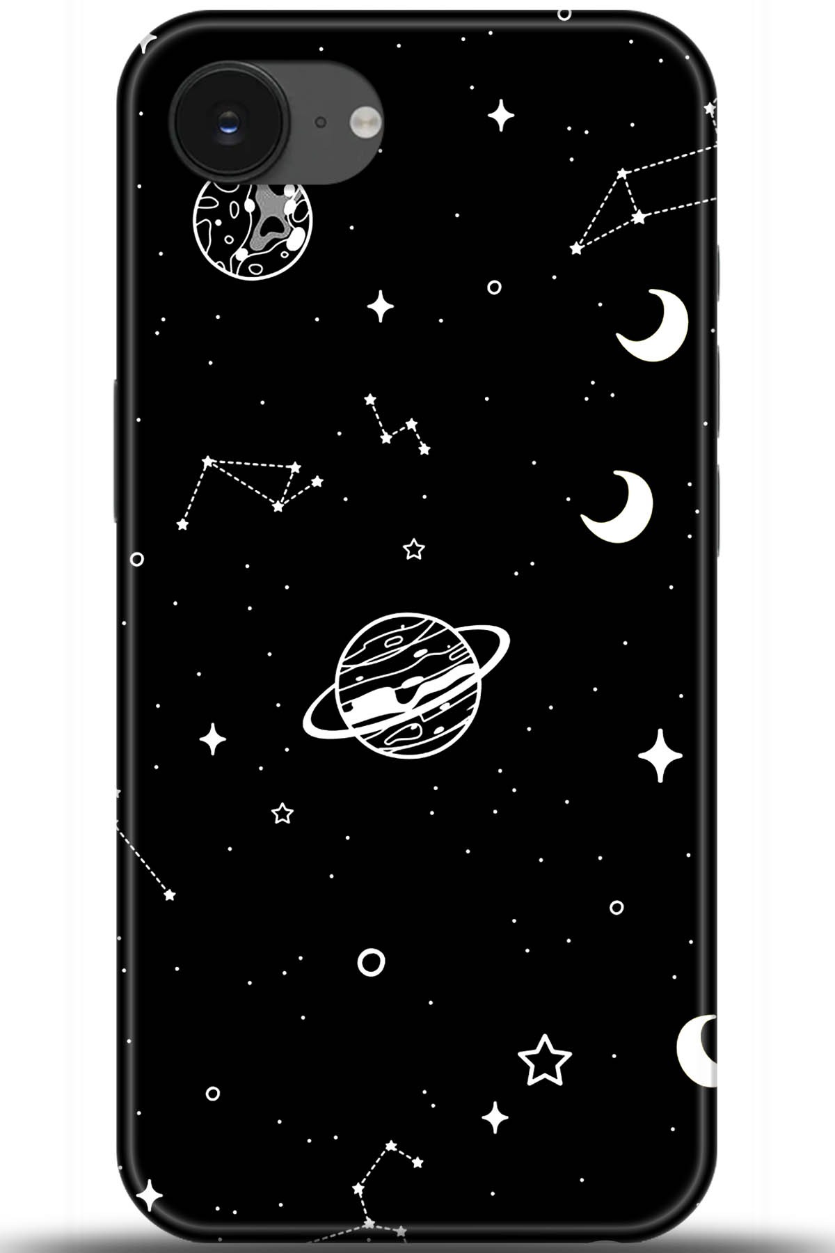 Apple iPhone 16e Uyumlu Kılıf HD Baskılı Kılıf - Followed Institution 5419