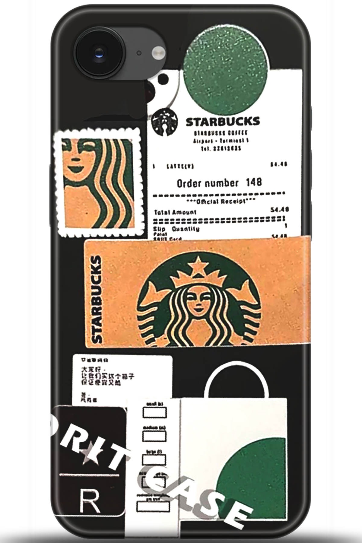 Apple iPhone 16e Uyumlu Kılıf HD Baskılı Kılıf - Followed Institution 5445