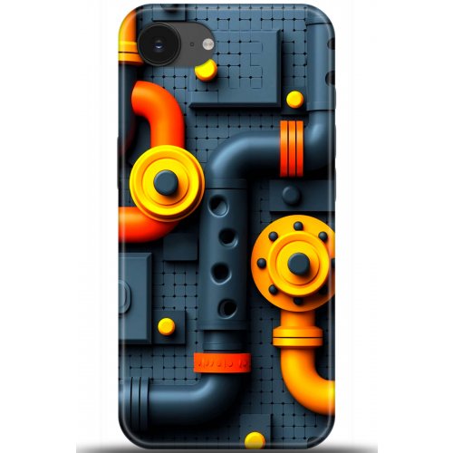 Uyumlu Kılıf HD Baskılı Kılıf - Followed Institution 5466