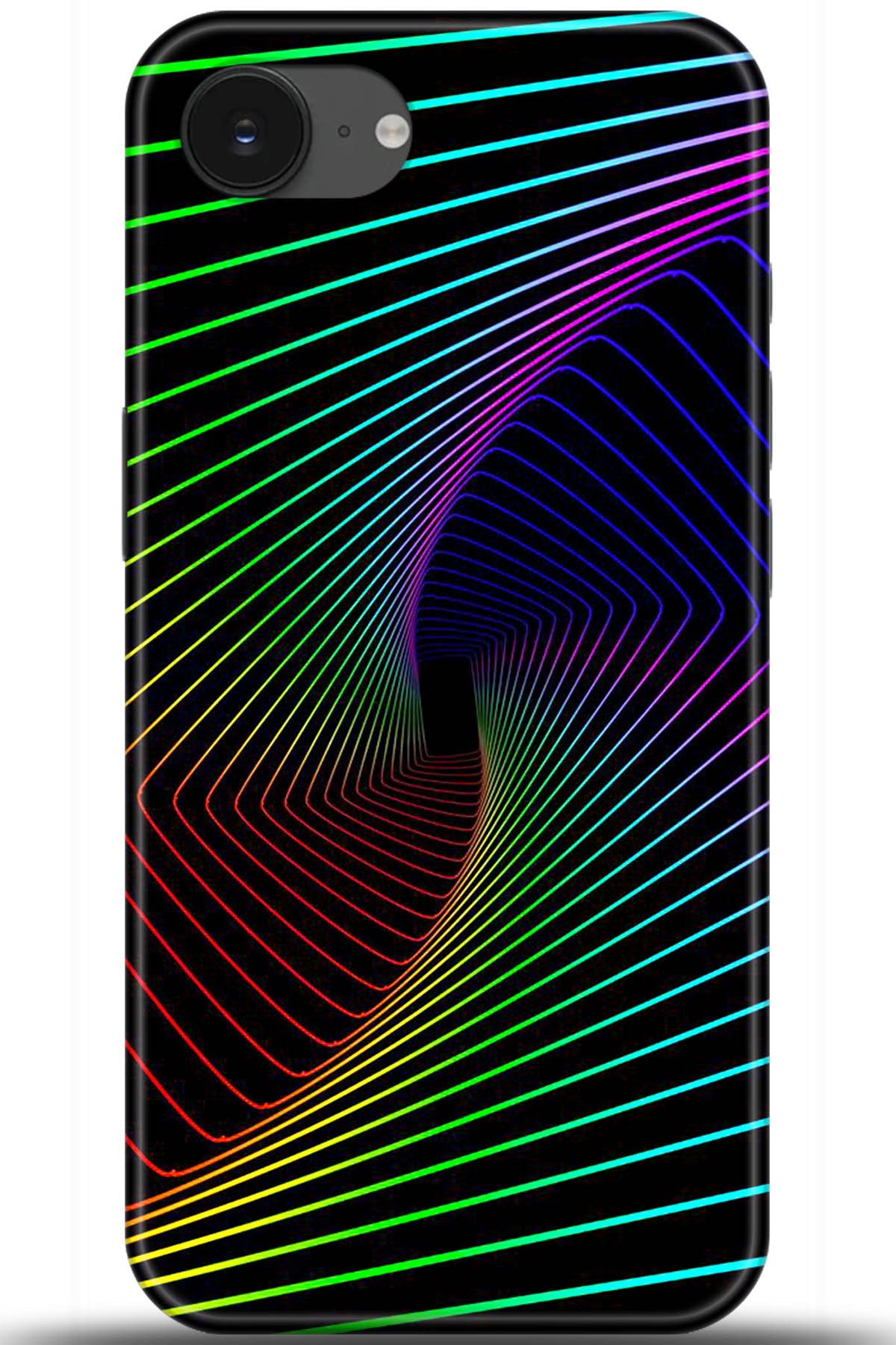 Apple iPhone 16e Uyumlu Kılıf HD Baskılı Kılıf - Followed Institution 5488