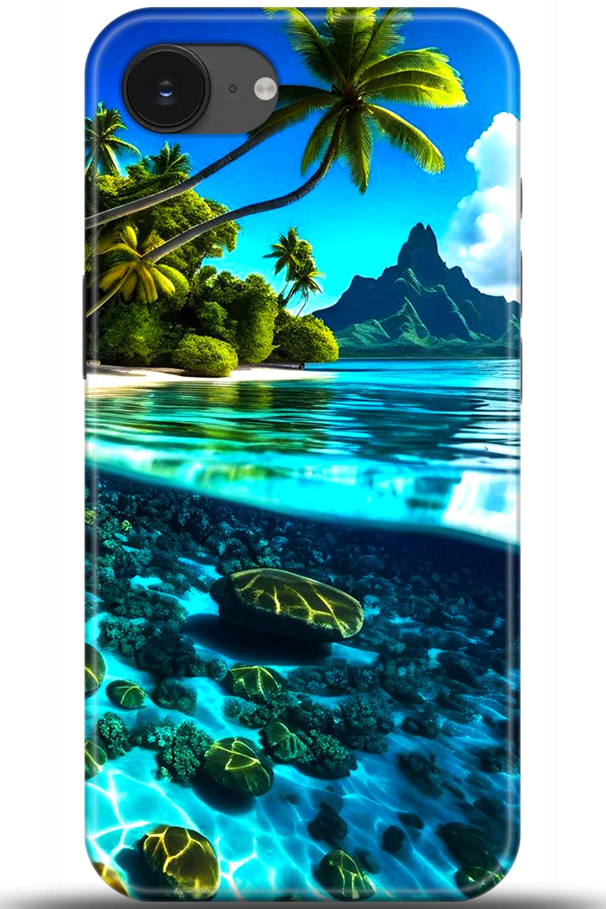 Apple iPhone 16e Uyumlu Kılıf HD Baskılı Kılıf - Followed Institution 5491