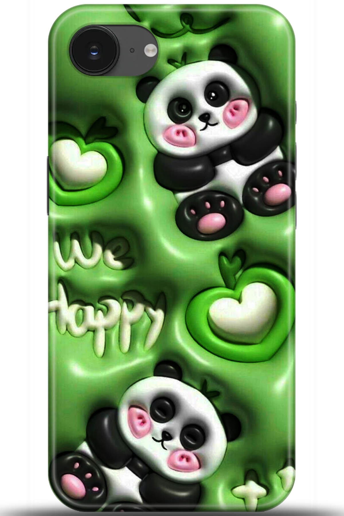 Apple iPhone 16e Uyumlu Kılıf HD Baskılı Kılıf - Followed Institution 5496