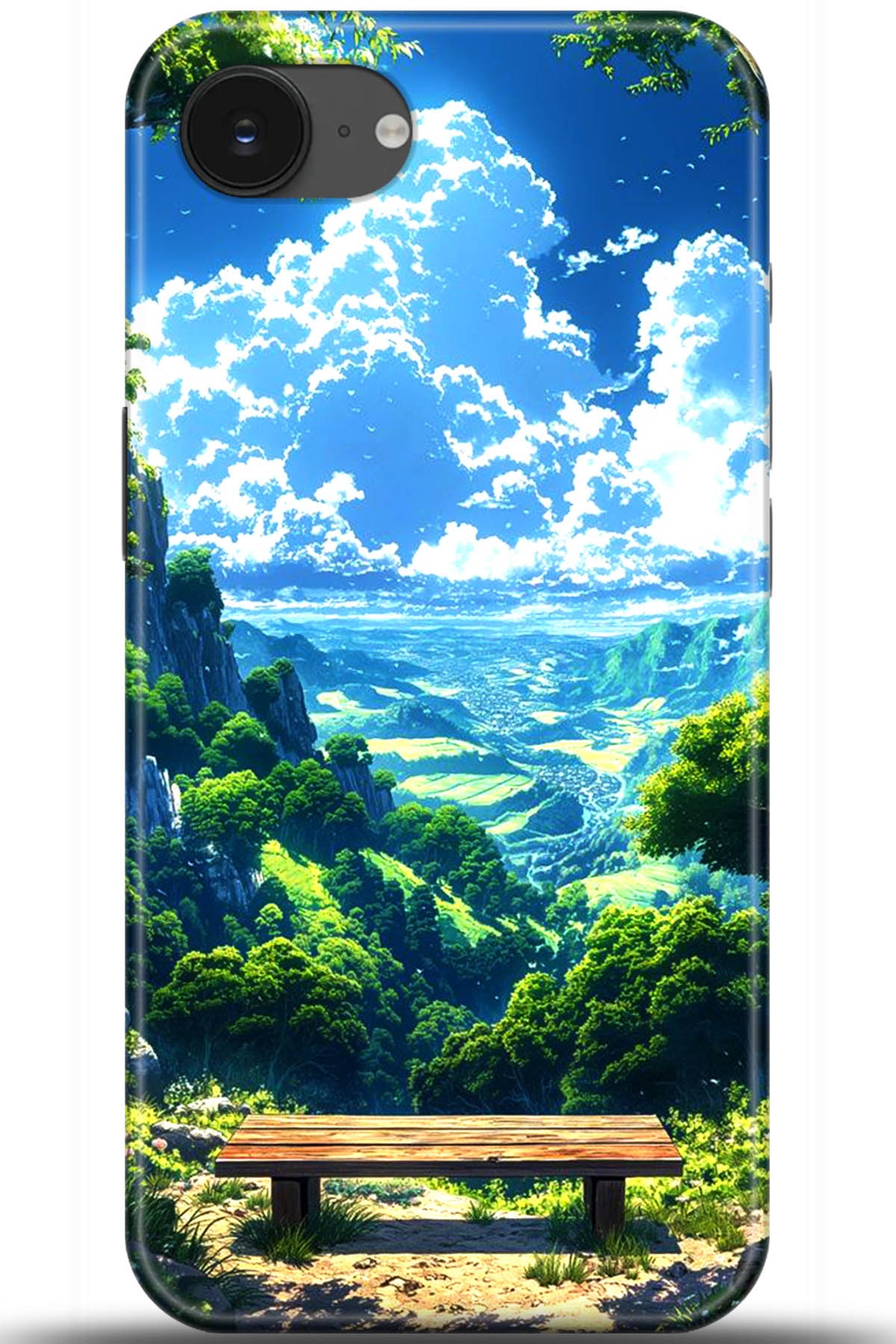 Apple iPhone 16e Uyumlu Kılıf HD Baskılı Kılıf - Followed Institution 5497