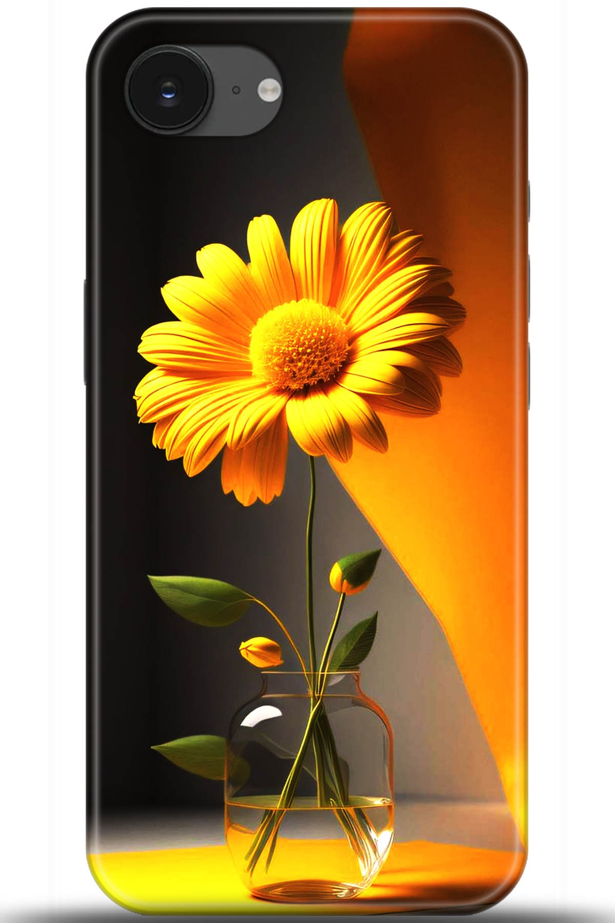 Apple iPhone 16e Uyumlu Kılıf HD Baskılı Kılıf - Followed Institution 5498