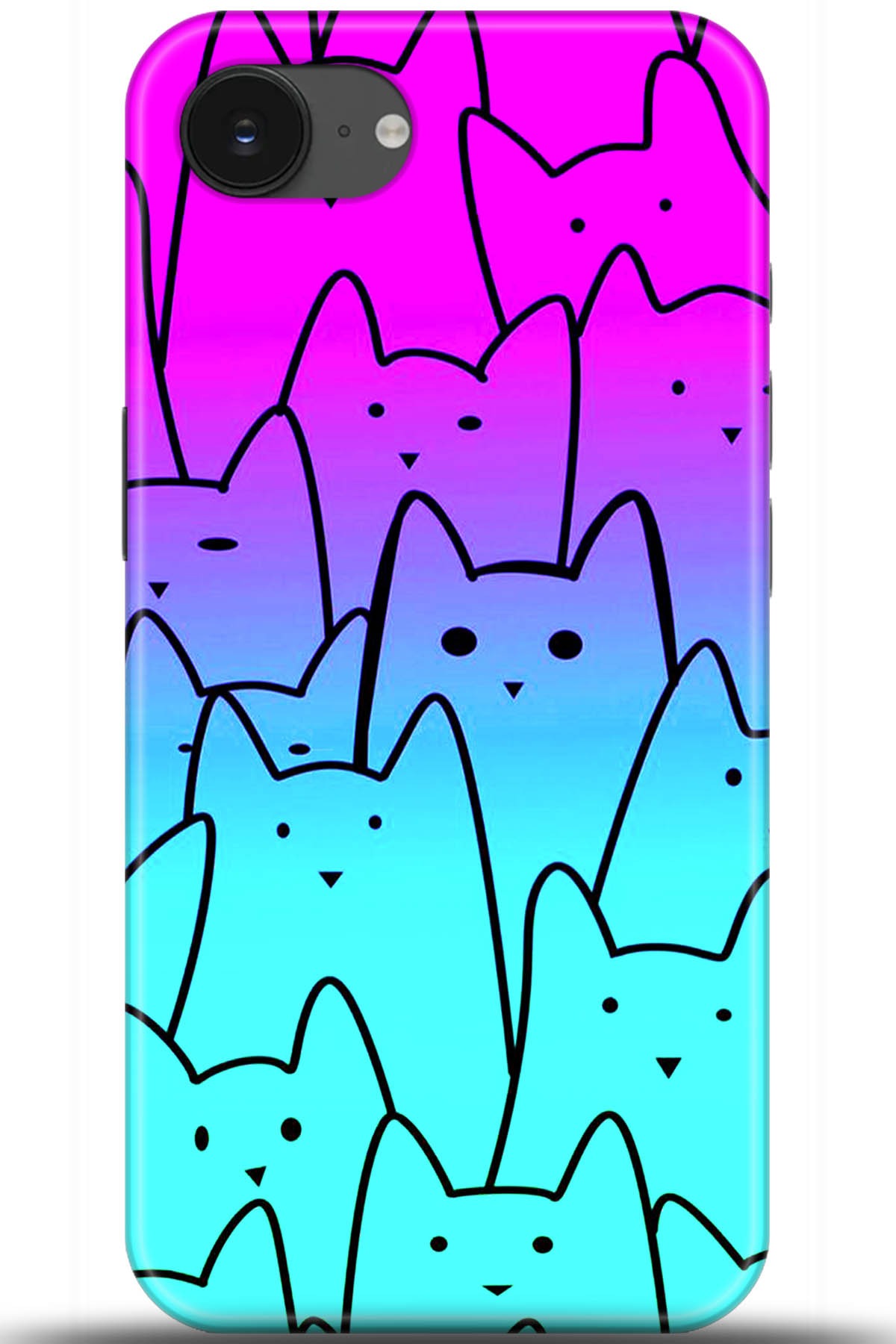 Apple iPhone 16e Uyumlu Kılıf HD Baskılı Kılıf - Followed Institution 5511