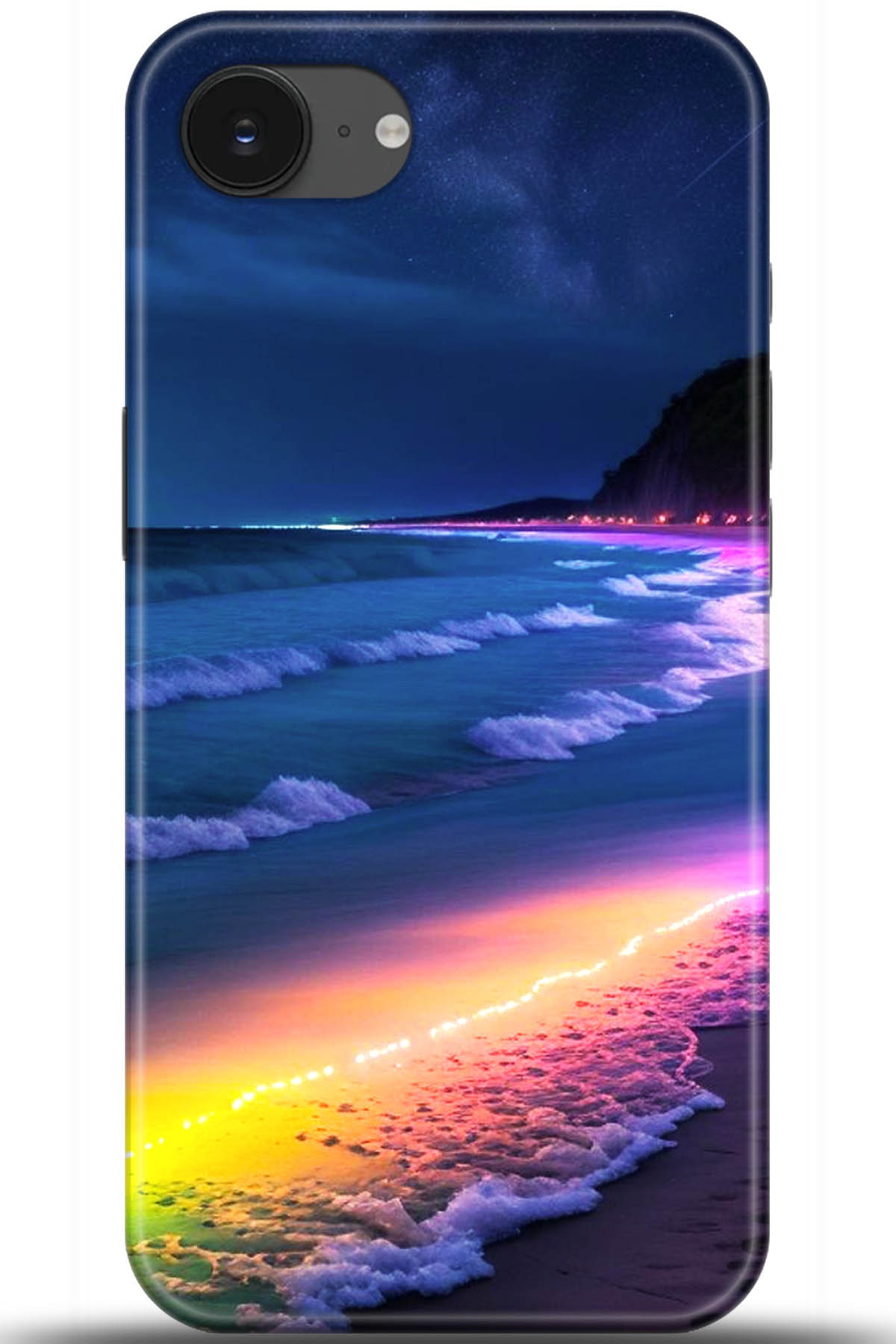 Apple iPhone 16e Uyumlu Kılıf HD Baskılı Kılıf - Followed Institution 5512