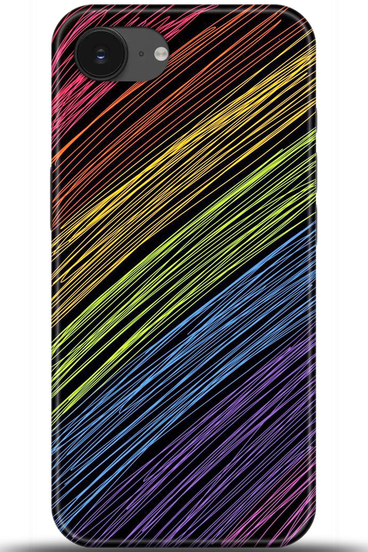 Apple iPhone 16e Uyumlu Kılıf HD Baskılı Kılıf - Followed Institution 5525