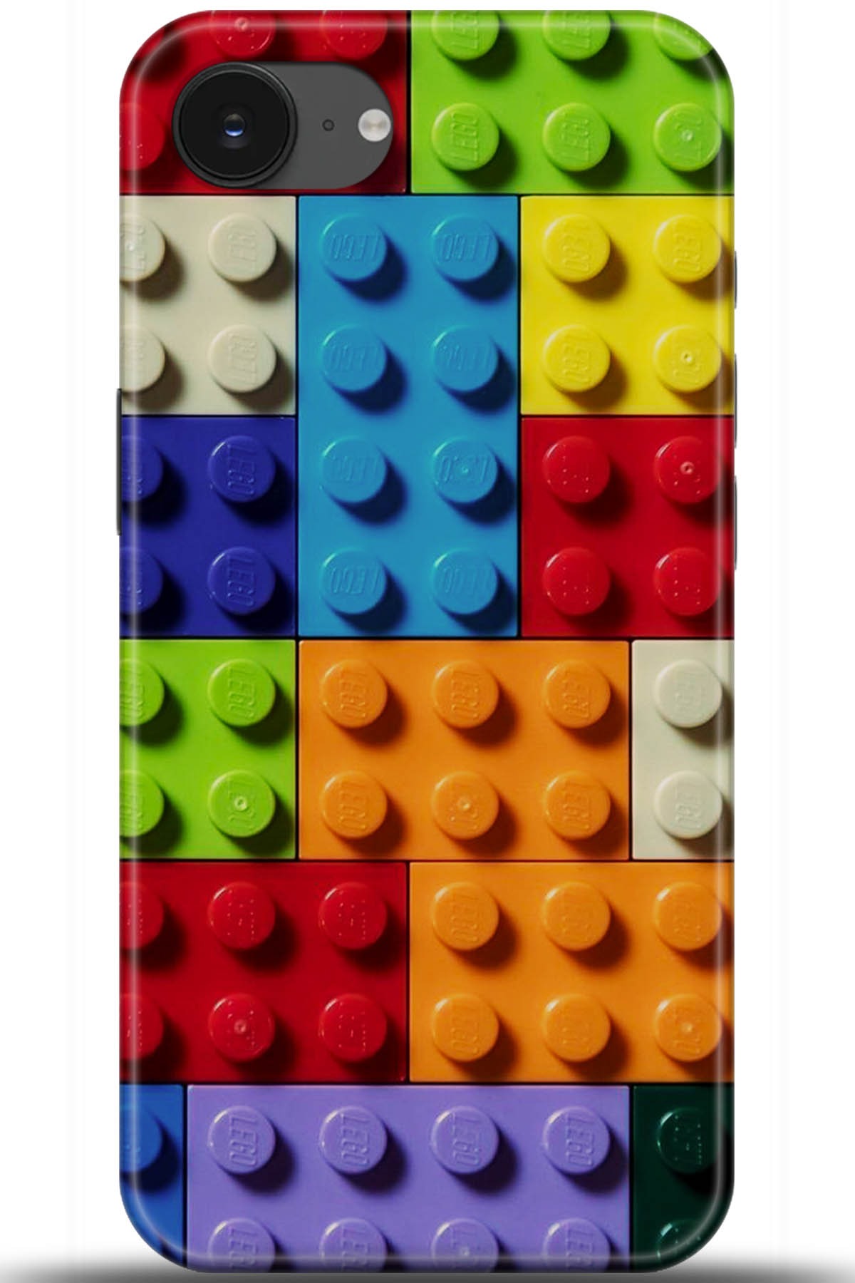 Apple iPhone 16e Uyumlu Kılıf HD Baskılı Kılıf - Followed Institution 5537