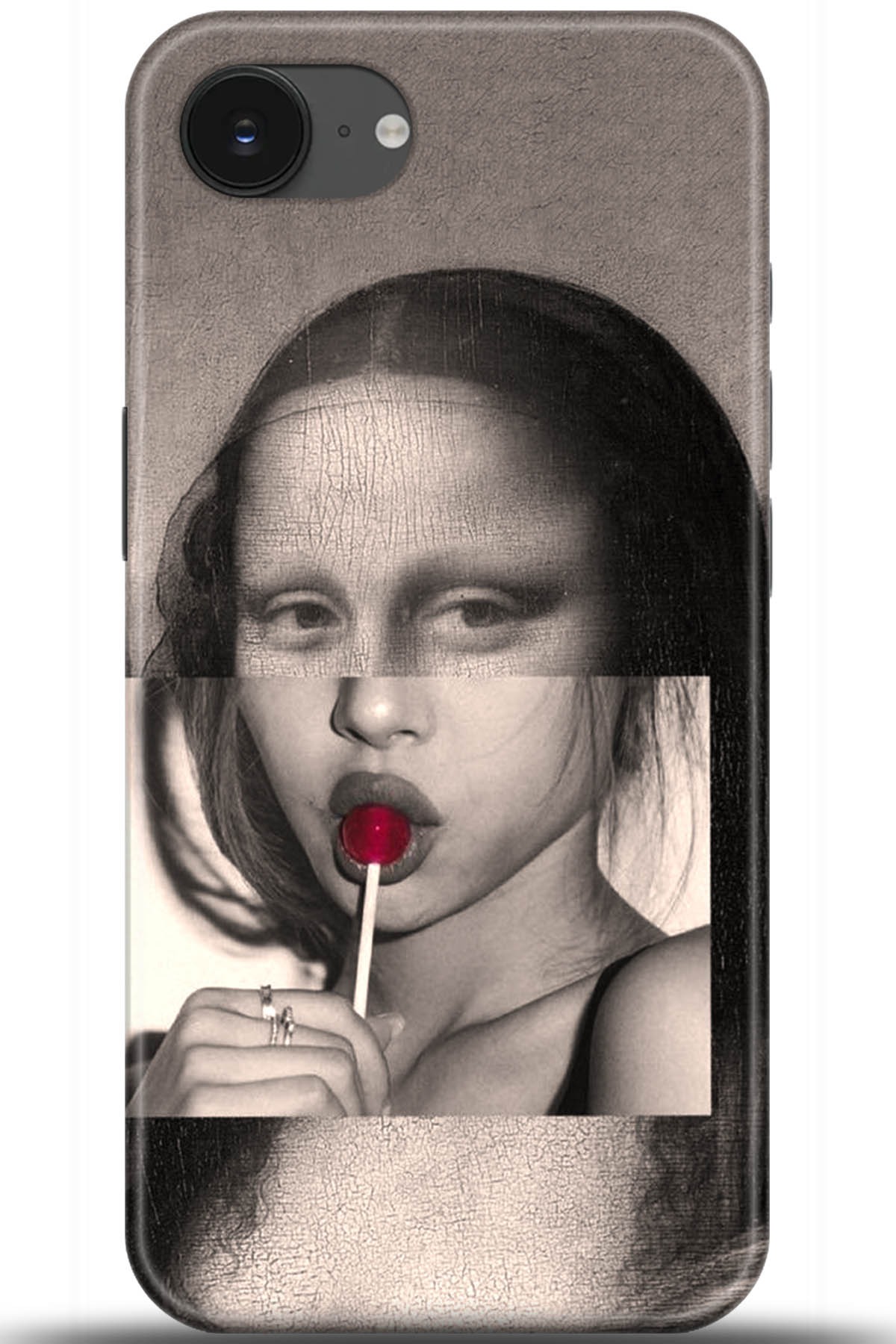 Apple iPhone 16e Uyumlu Kılıf HD Baskılı Kılıf - Followed Institution 5548