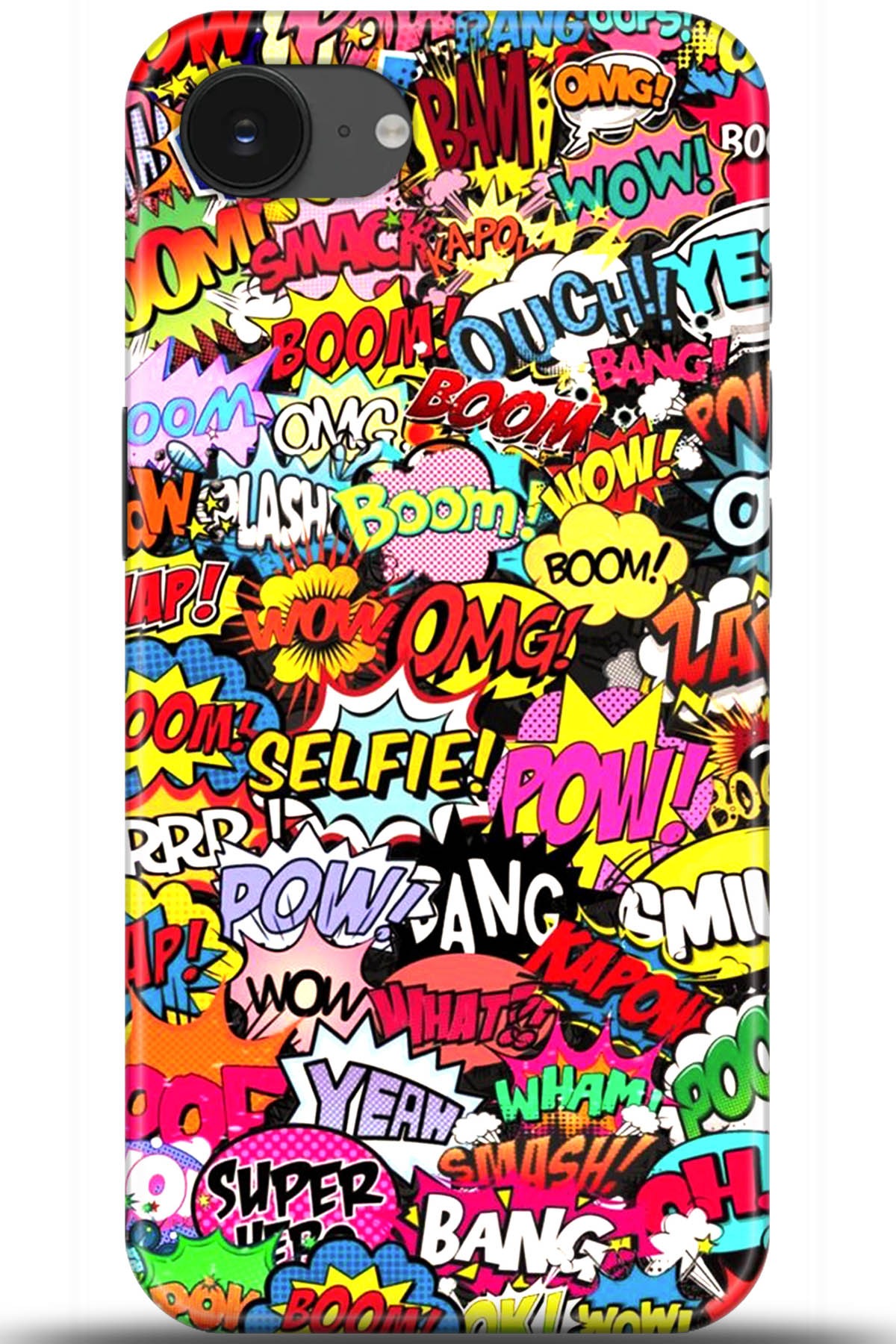 Apple iPhone 16e Uyumlu Kılıf HD Baskılı Kılıf - Followed Institution 5552