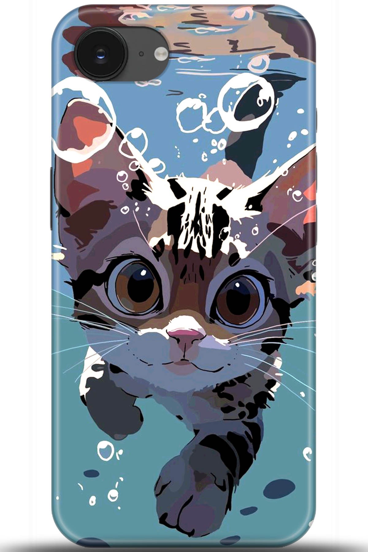 Apple iPhone 16e Uyumlu Kılıf HD Baskılı Kılıf - Followed Institution 5557