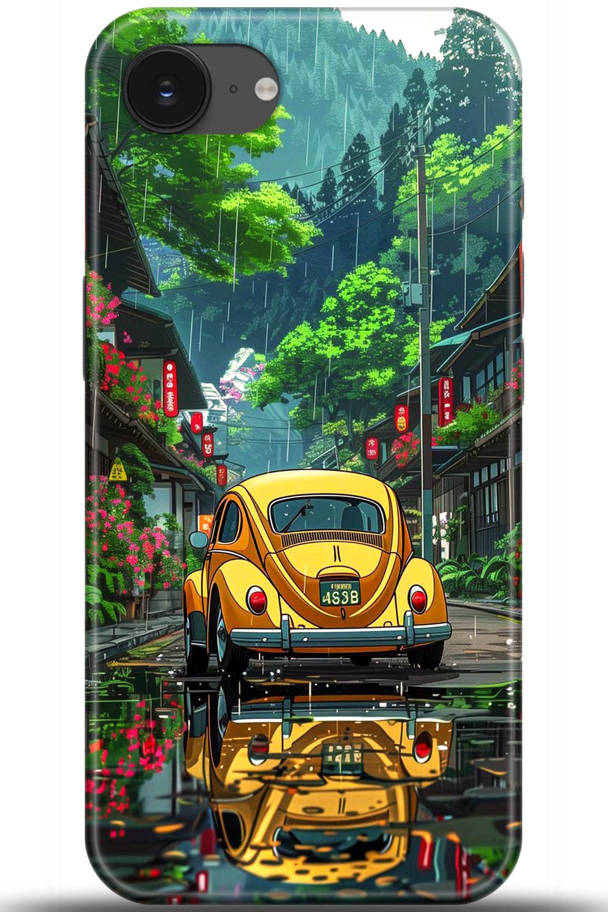 Apple iPhone 16e Uyumlu Kılıf HD Baskılı Kılıf - Followed Institution 5561