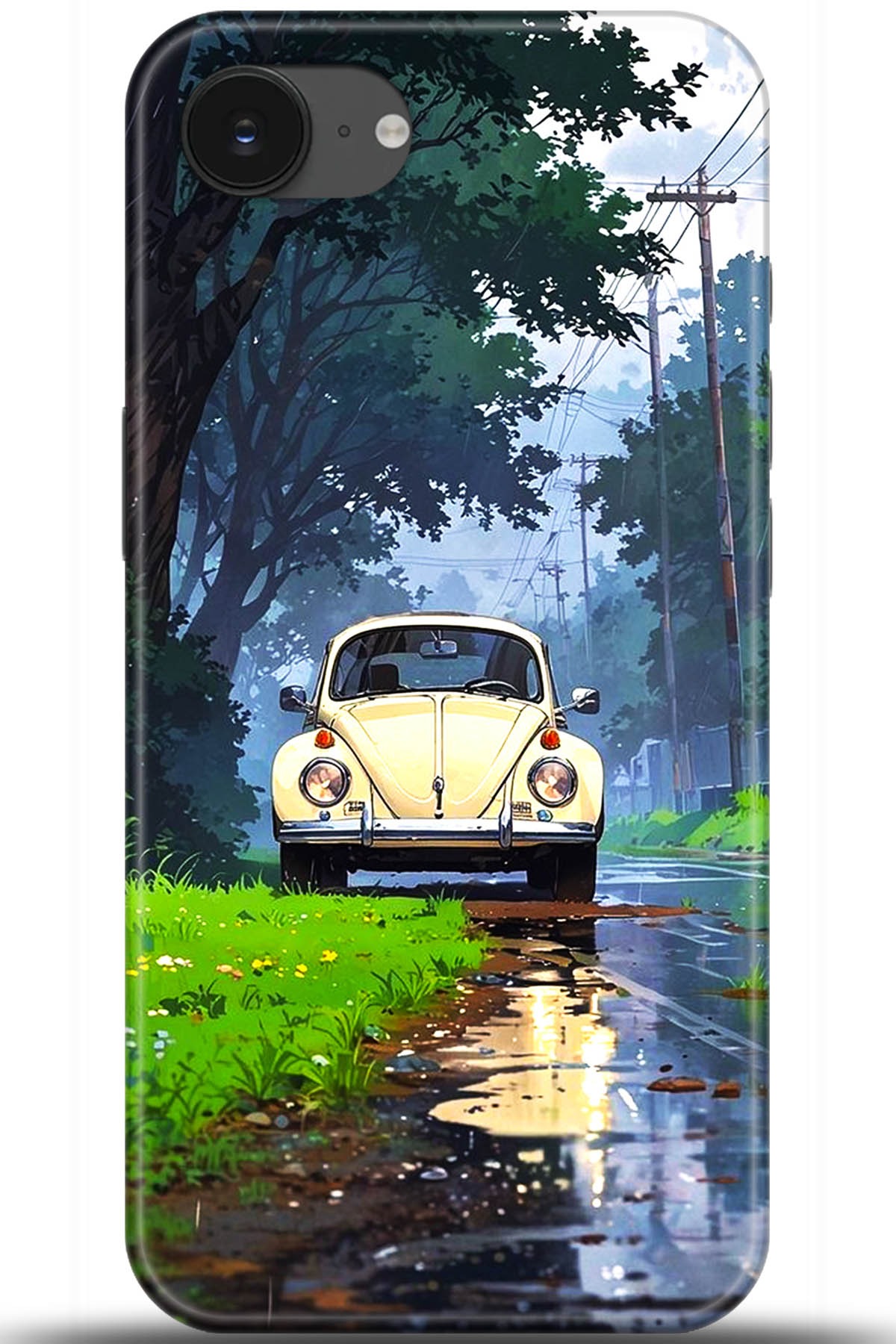 Apple iPhone 16e Uyumlu Kılıf HD Baskılı Kılıf - Followed Institution 5562