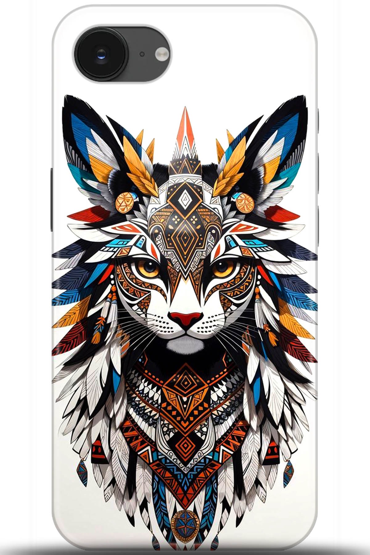 Apple iPhone 16e Uyumlu Kılıf HD Baskılı Kılıf - Followed Institution 5570