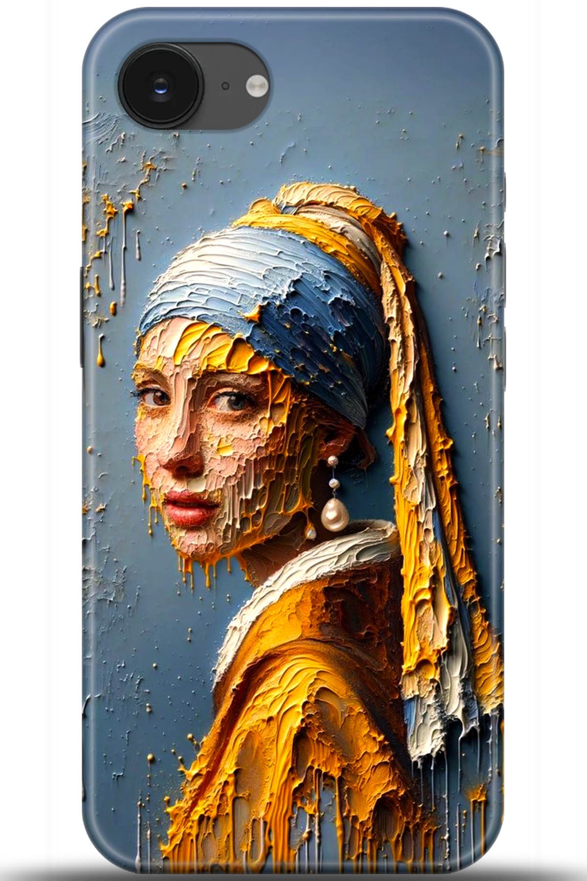 Apple iPhone 16e Uyumlu Kılıf HD Baskılı Kılıf - Followed Institution 5585