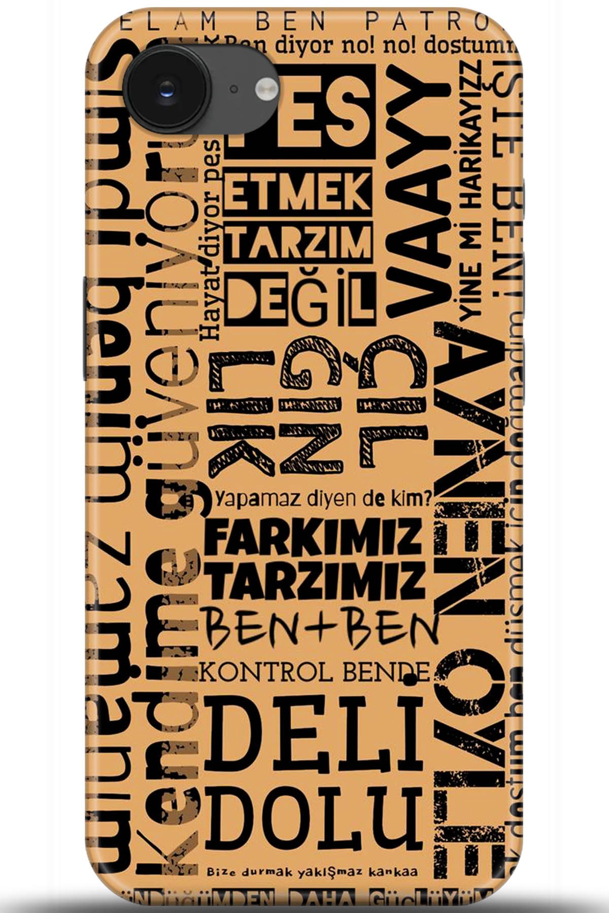 Apple iPhone 16e Uyumlu Kılıf HD Baskılı Kılıf - Followed Institution 5588