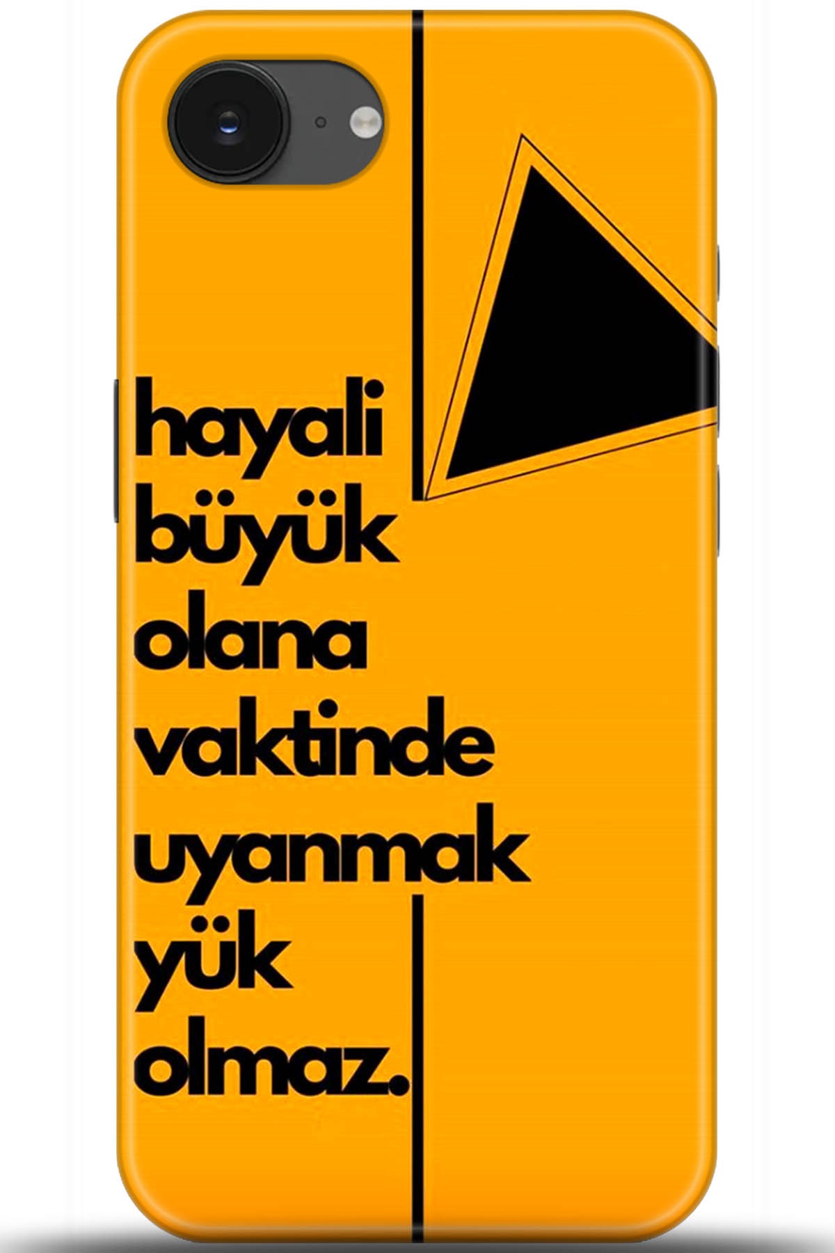 Apple iPhone 16e Uyumlu Kılıf HD Baskılı Kılıf - Followed Institution 5589