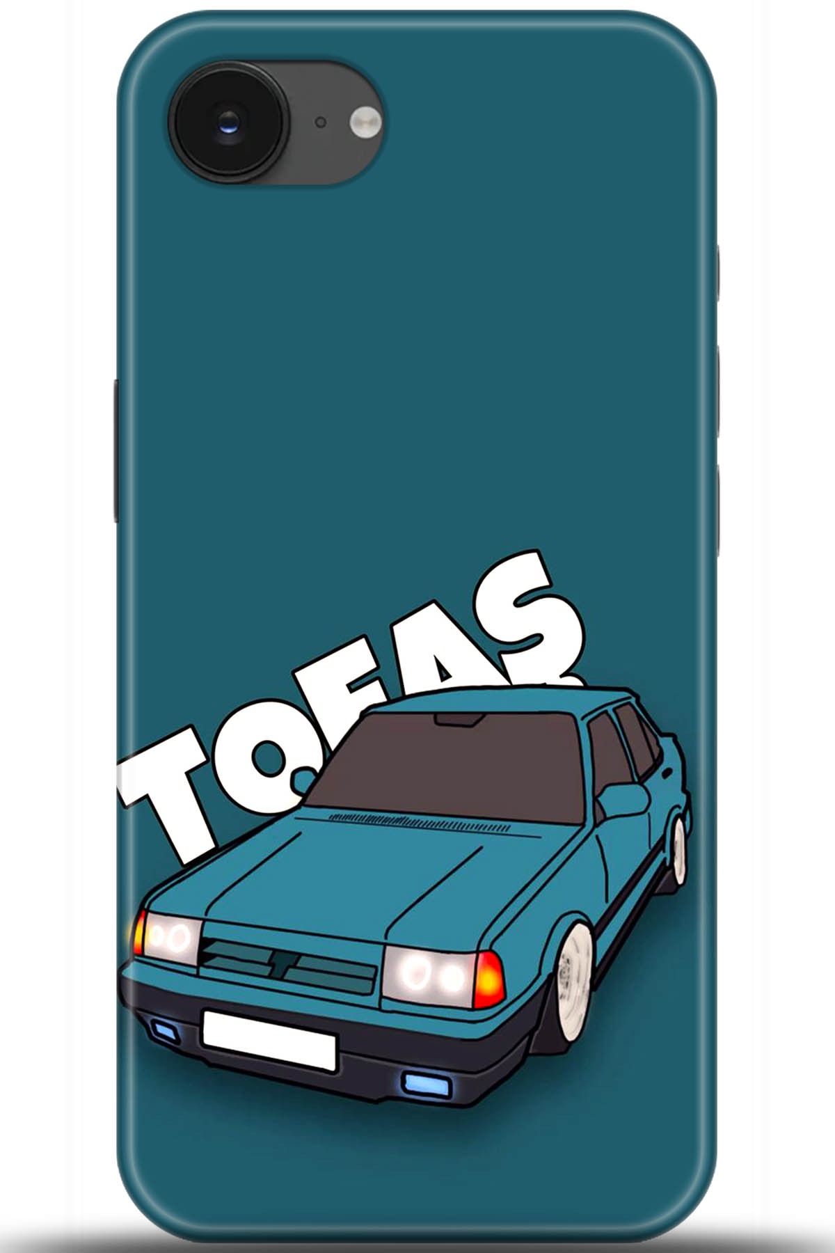 Apple iPhone 16e Uyumlu Kılıf HD Baskılı Kılıf - Followed Institution 5604