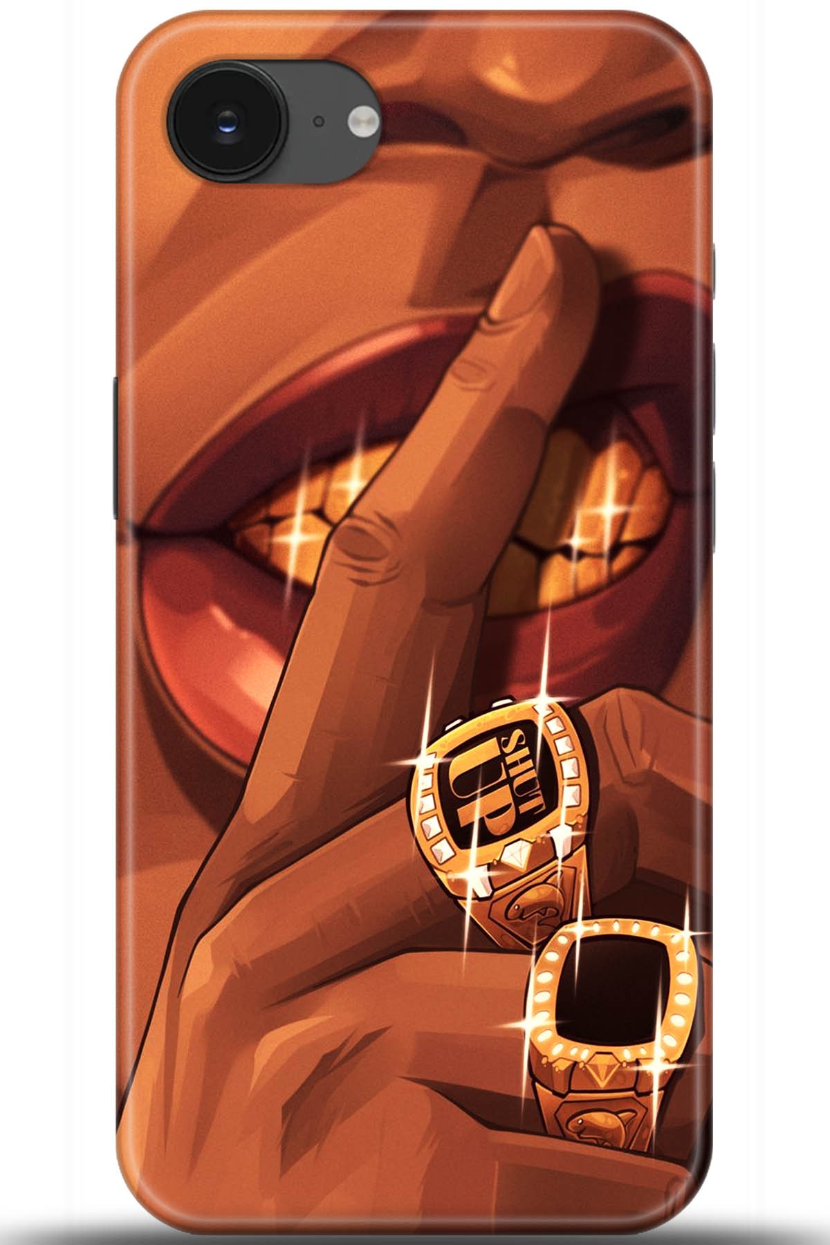 Apple iPhone 16e Uyumlu Kılıf HD Baskılı Kılıf - Followed Institution 5631