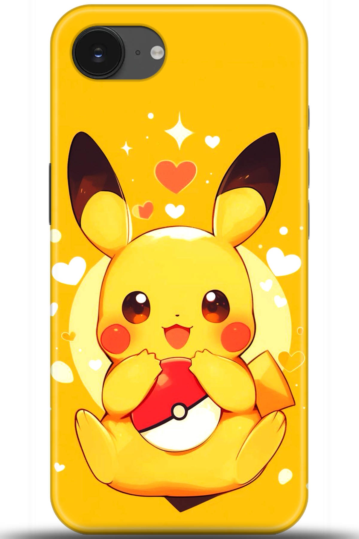 Apple iPhone 16e Uyumlu Kılıf HD Baskılı Kılıf - Followed Institution 5647