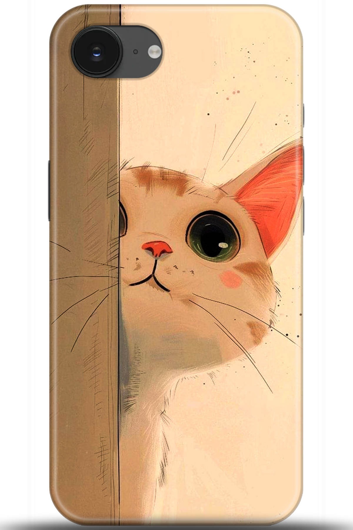 Apple iPhone 16e Uyumlu Kılıf HD Baskılı Kılıf - Followed Institution 5653