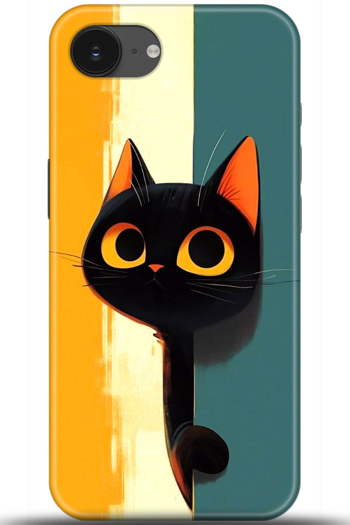 Apple iPhone 16e Uyumlu Kılıf HD Baskılı Kılıf - Followed Institution 5654