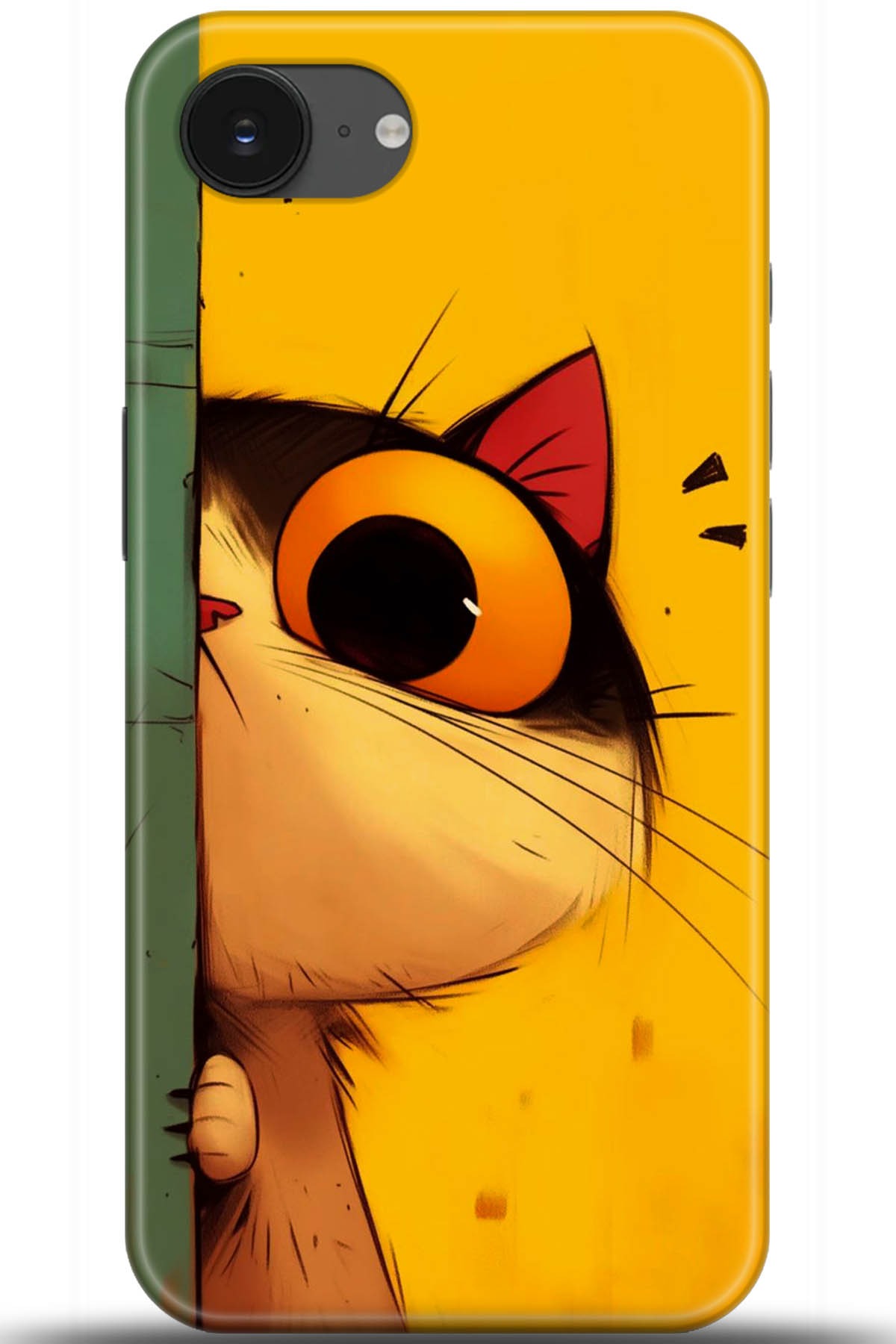 Apple iPhone 16e Uyumlu Kılıf HD Baskılı Kılıf - Followed Institution 5655