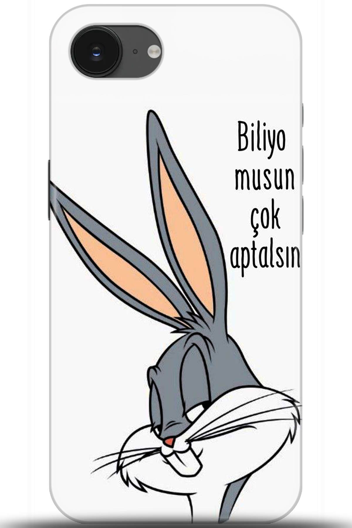 Apple iPhone 16e Uyumlu Kılıf HD Baskılı Kılıf - Followed Institution 5685