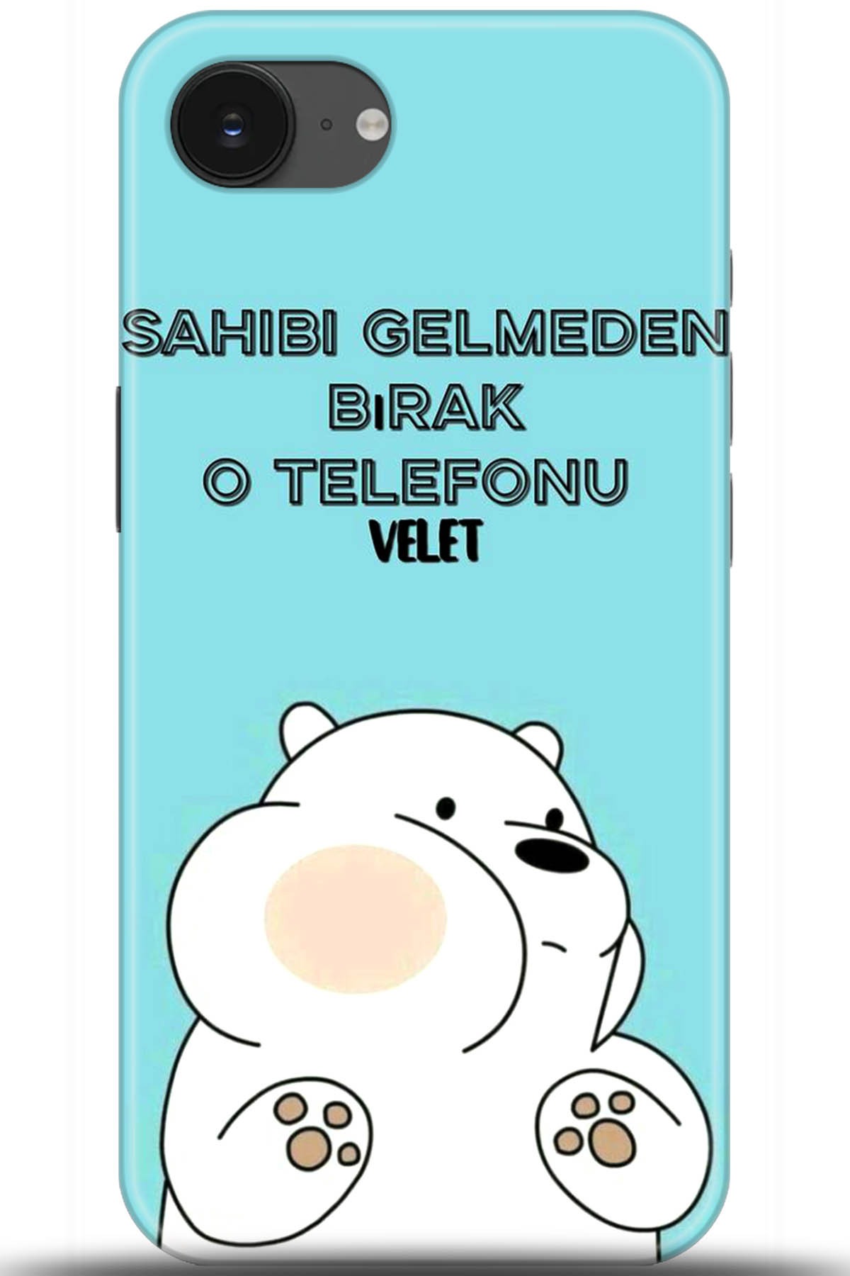 Apple iPhone 16e Uyumlu Kılıf HD Baskılı Kılıf - Followed Institution 5687