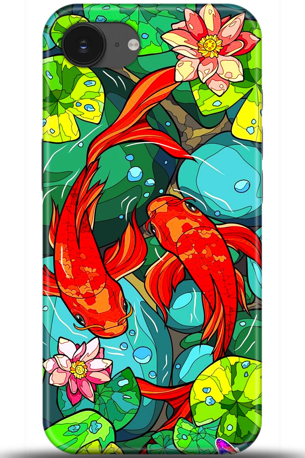 Apple iPhone 16e Uyumlu Kılıf HD Baskılı Kılıf - Followed Institution 5700