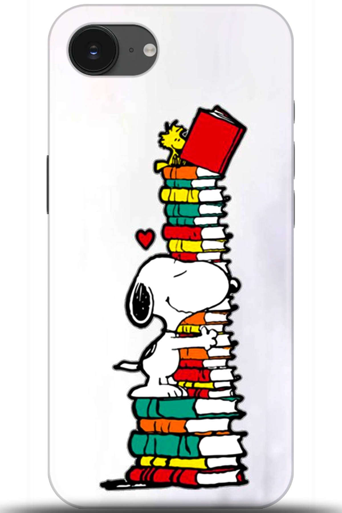 Apple iPhone 16e Uyumlu Kılıf HD Baskılı Kılıf - Followed Institution 5703