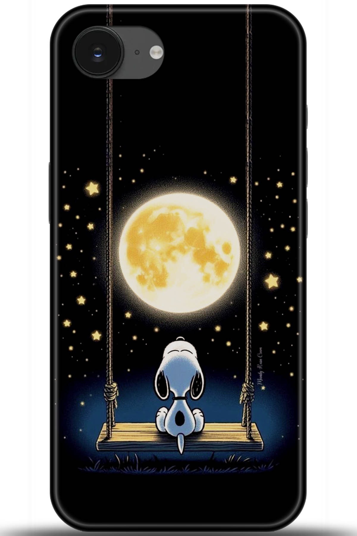 Apple iPhone 16e Uyumlu Kılıf HD Baskılı Kılıf - Followed Institution 5705