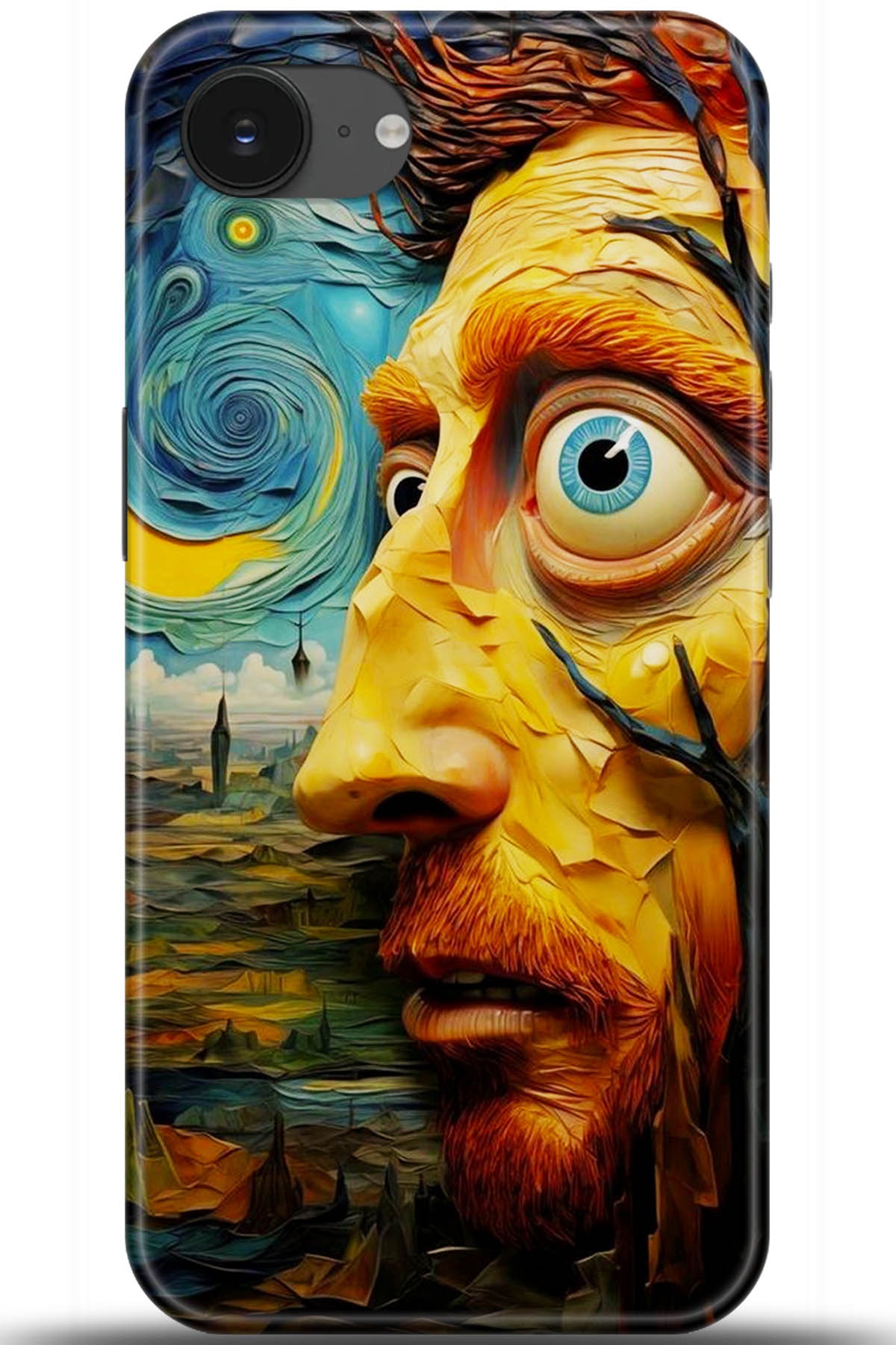 Apple iPhone 16e Uyumlu Kılıf HD Baskılı Kılıf - Followed Institution 5714