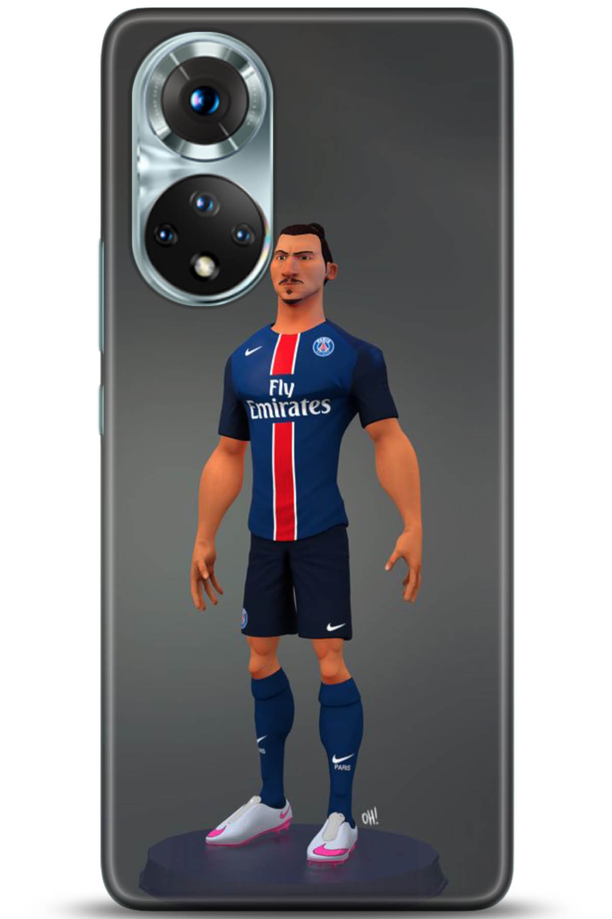 Honor 50 Kılıf HD Baskılı Kılıf - Followed Institution 5016